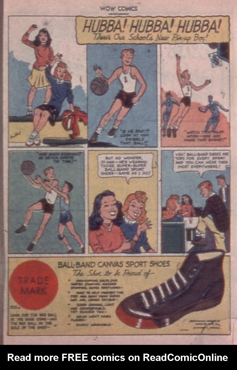 Read online Wow Comics comic -  Issue #49 - 41