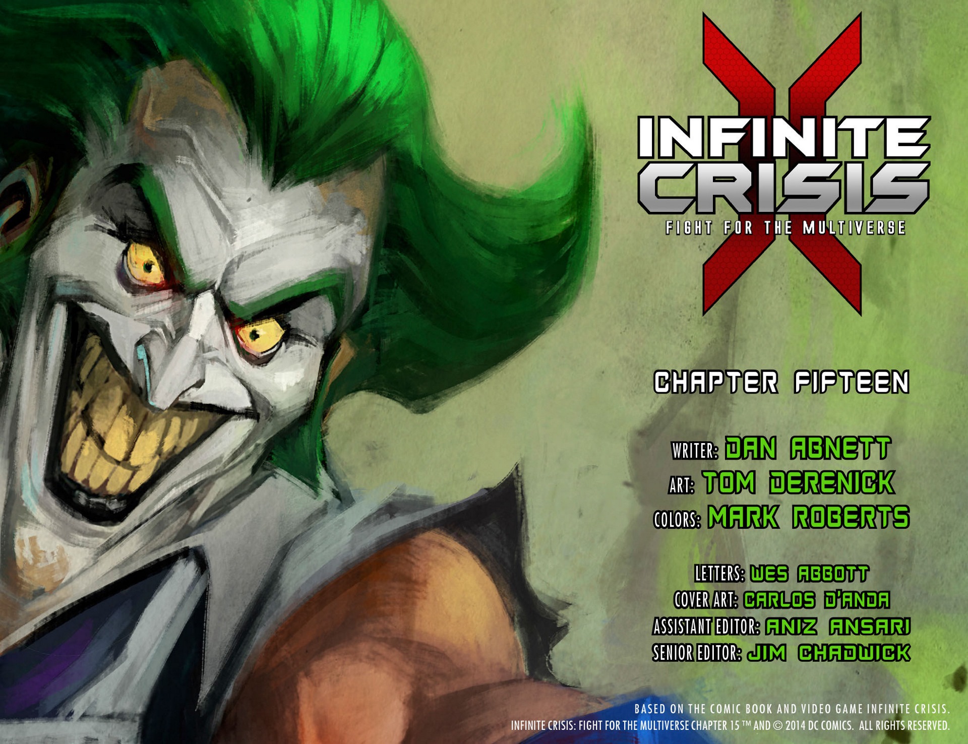 Read online Infinite Crisis: Fight for the Multiverse [I] comic -  Issue #15 - 2