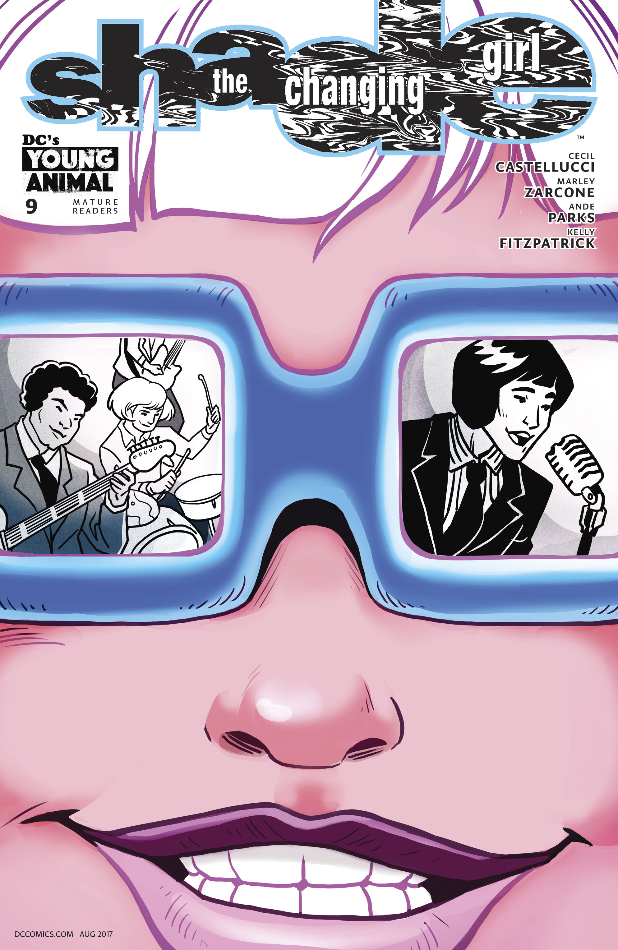 Read online Shade, the Changing Girl comic -  Issue #9 - 3