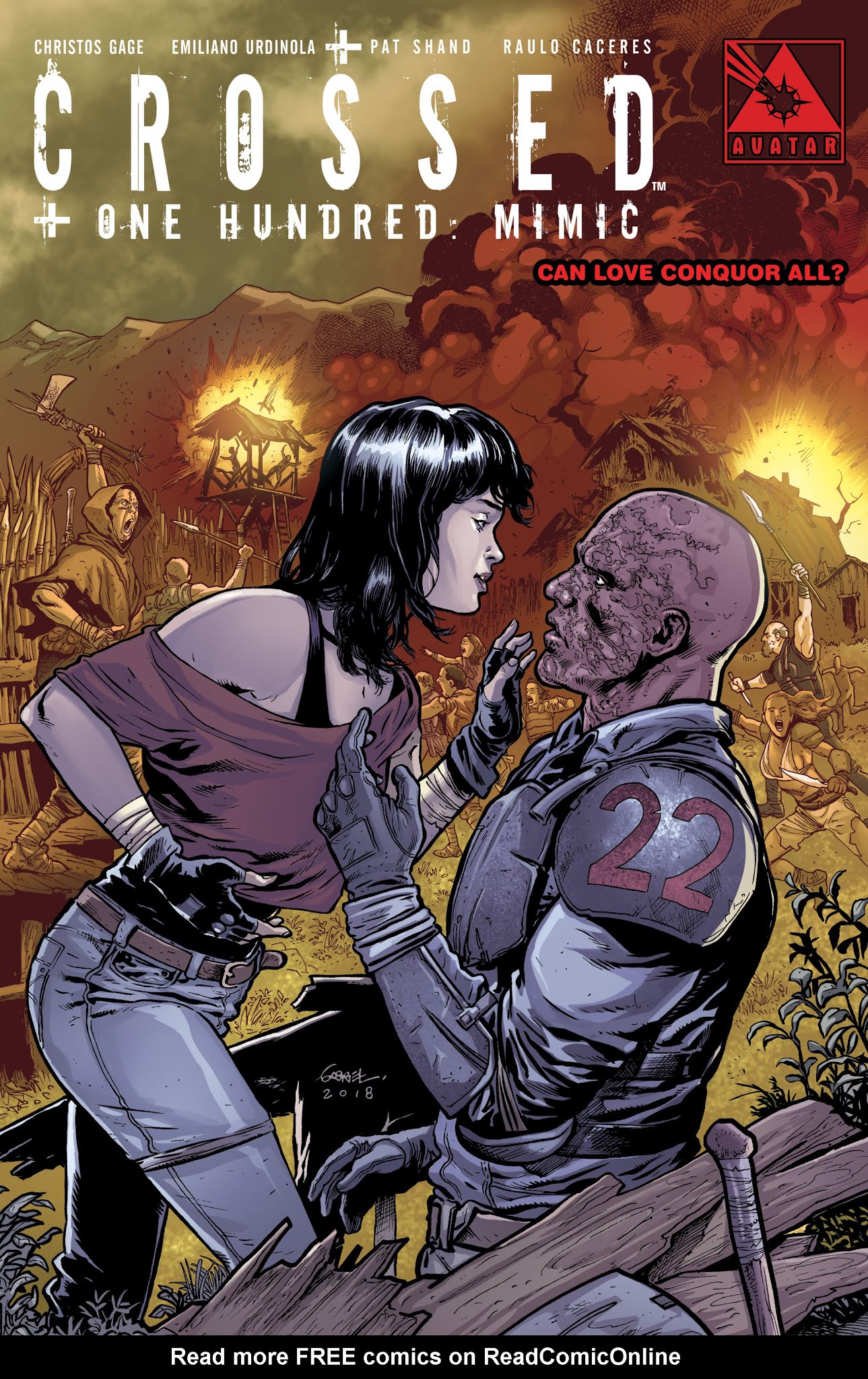 Read online Crossed Plus One Hundred: Mimic comic -  Issue #5 - 48