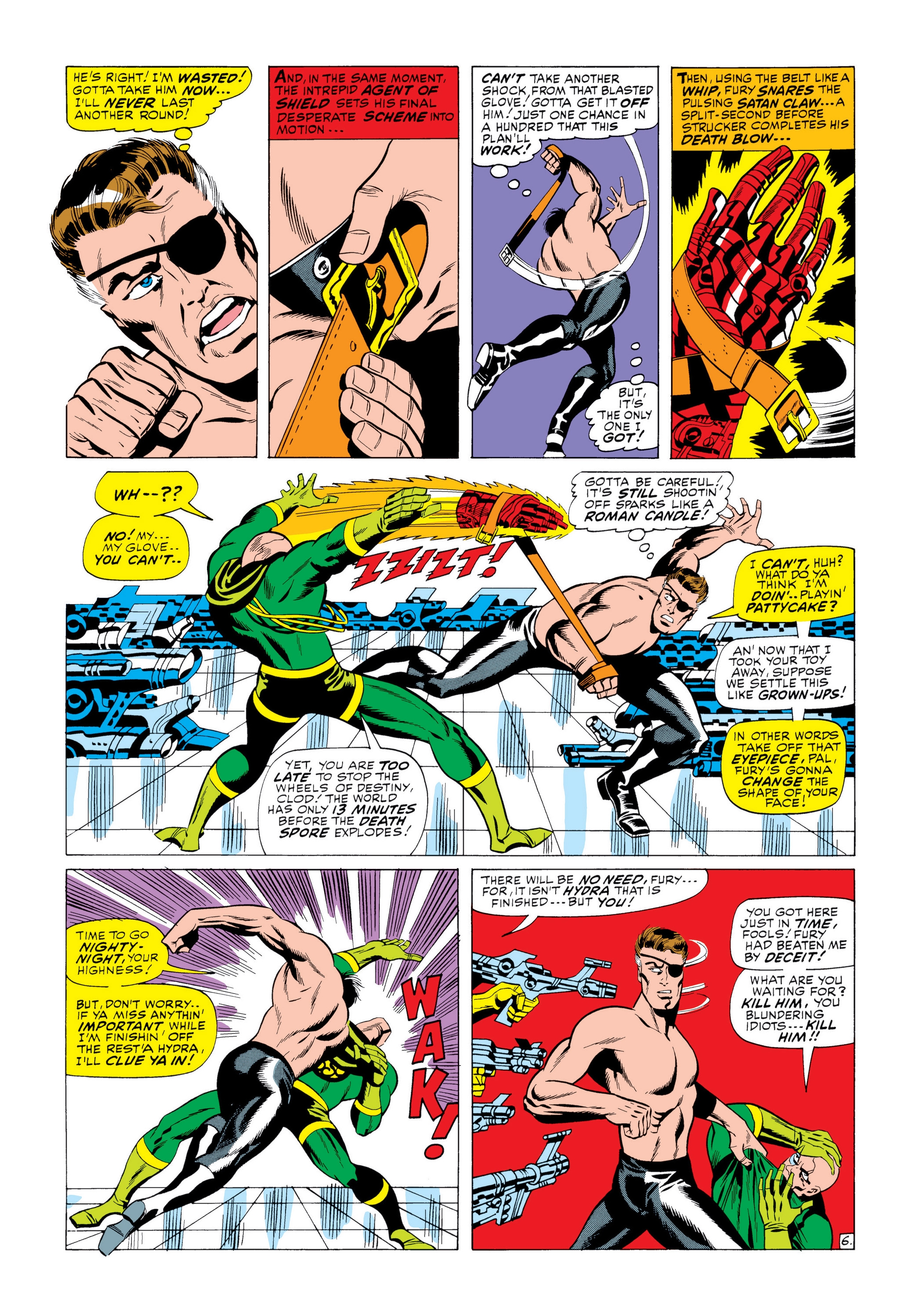 Read online Marvel Masterworks: Nick Fury, Agent of S.H.I.E.L.D. comic -  Issue # TPB 2 (Part 1) - 68