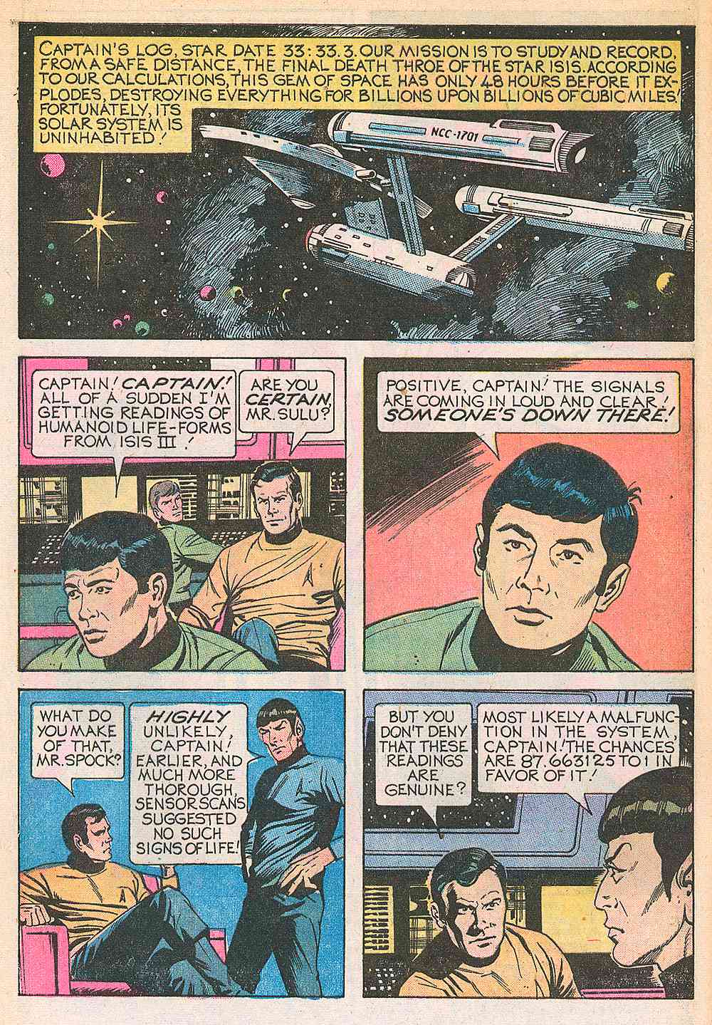 Read online Star Trek (1967) comic -  Issue #30 - 3