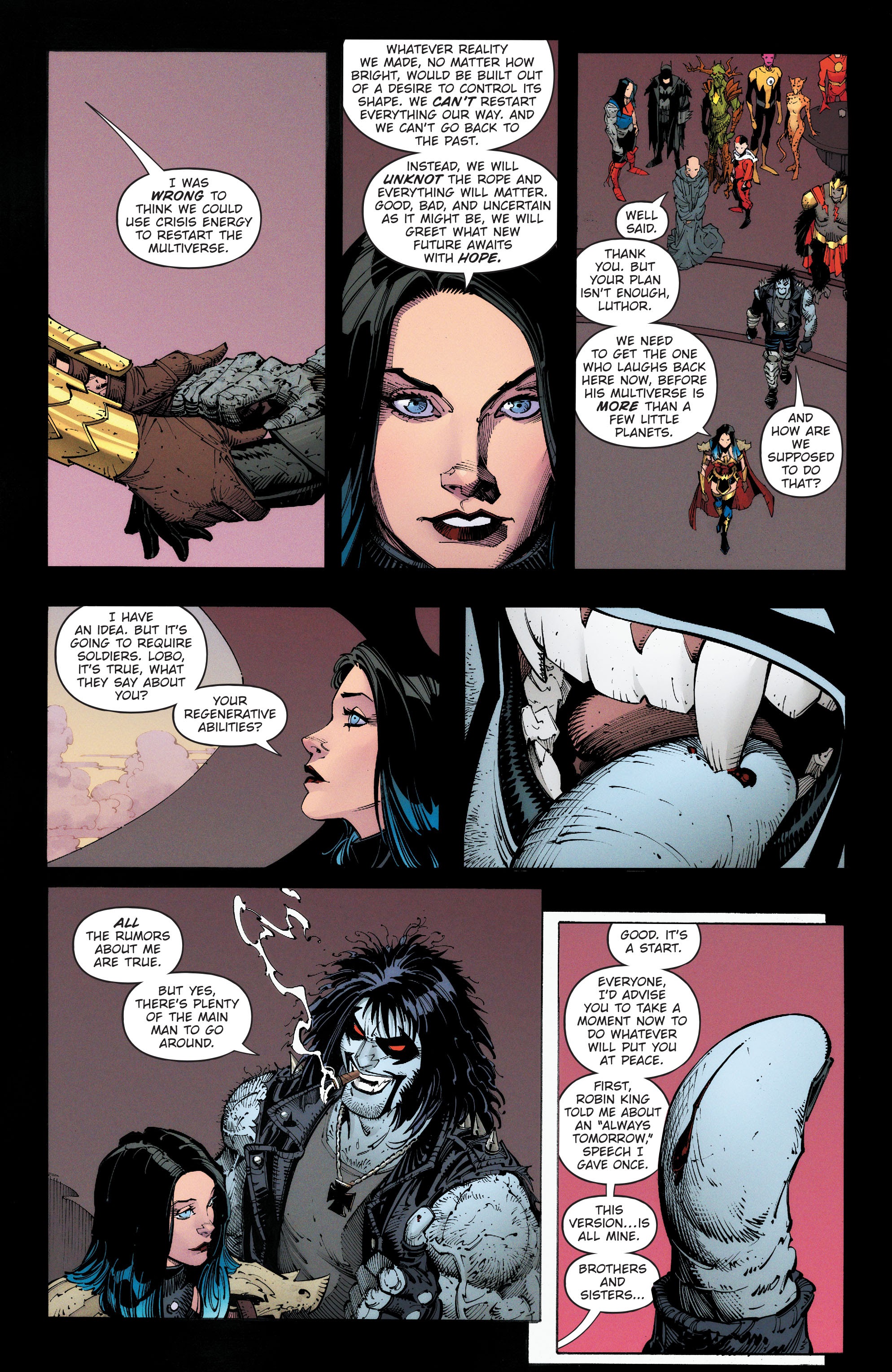 Read online Dark Nights: Death Metal comic -  Issue #5 - 15