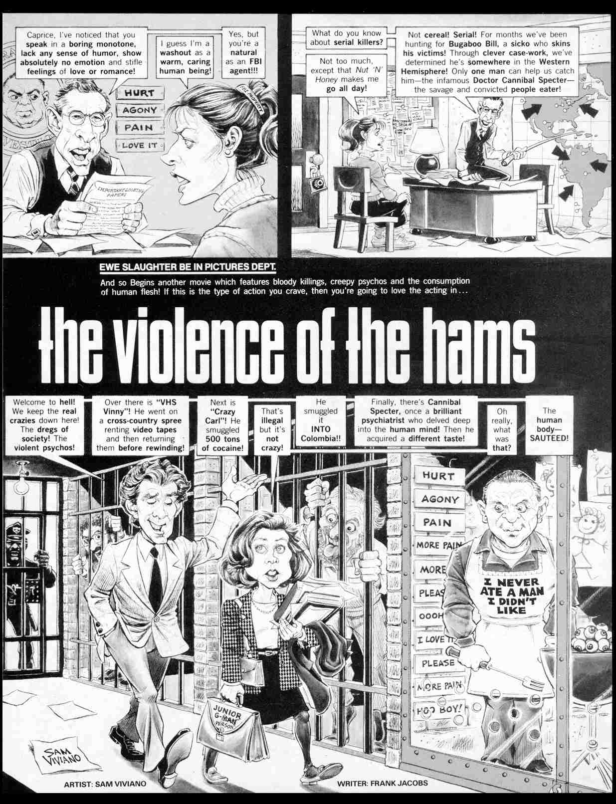 Read online MAD comic -  Issue #305 - 45