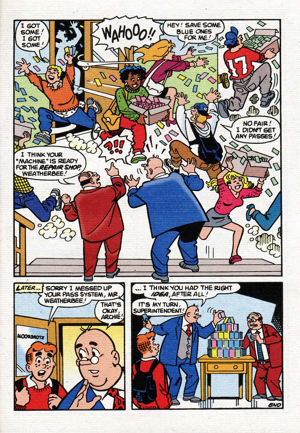 Read online Jughead with Archie Digest Magazine comic -  Issue #182 - 45
