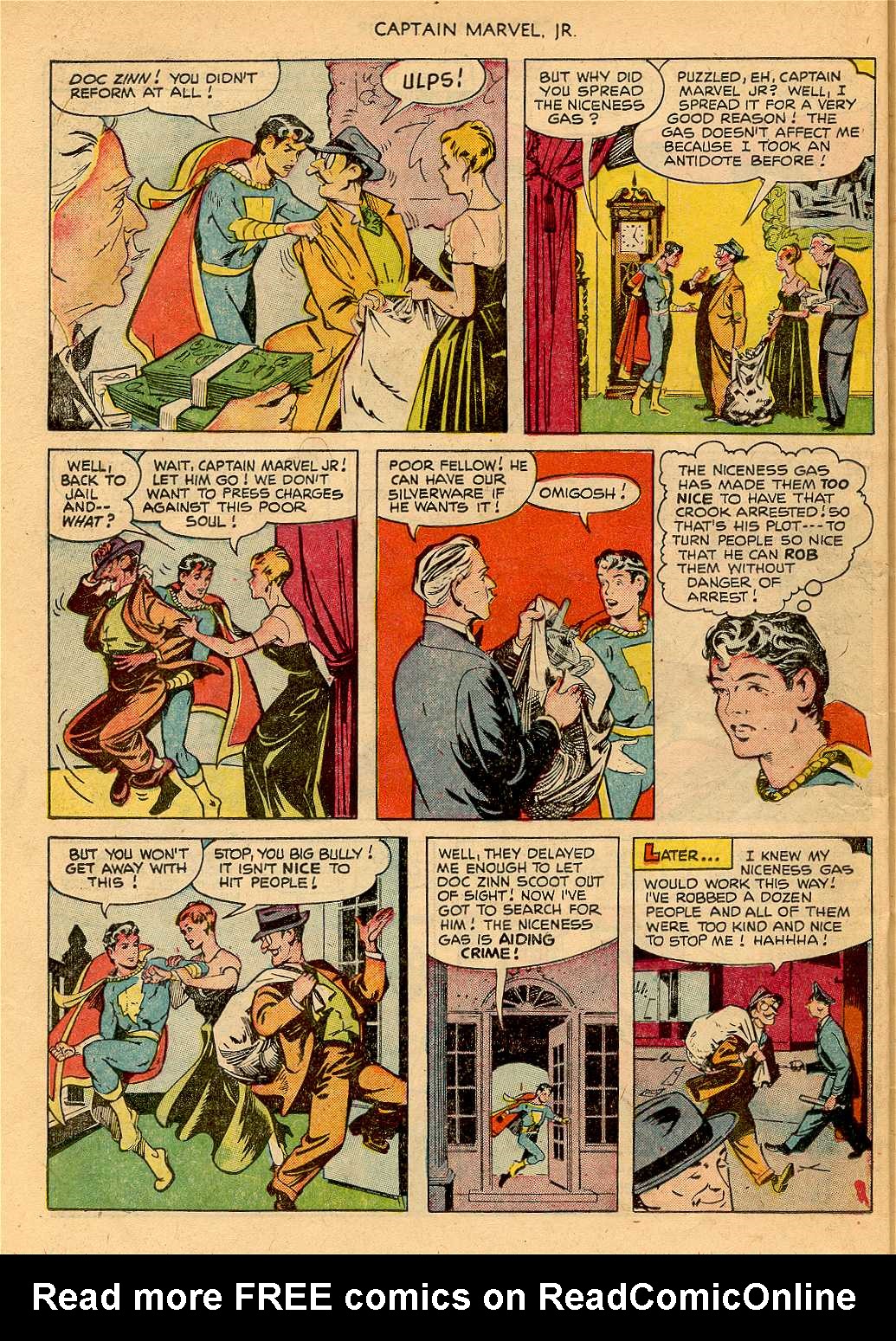 Read online Captain Marvel, Jr. comic -  Issue #101 - 20