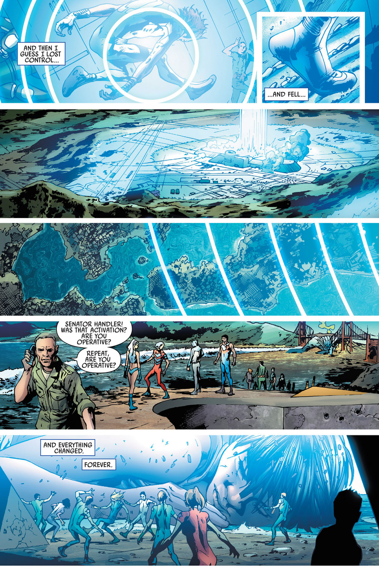 Read online America's Got Powers comic -  Issue #5 - 23