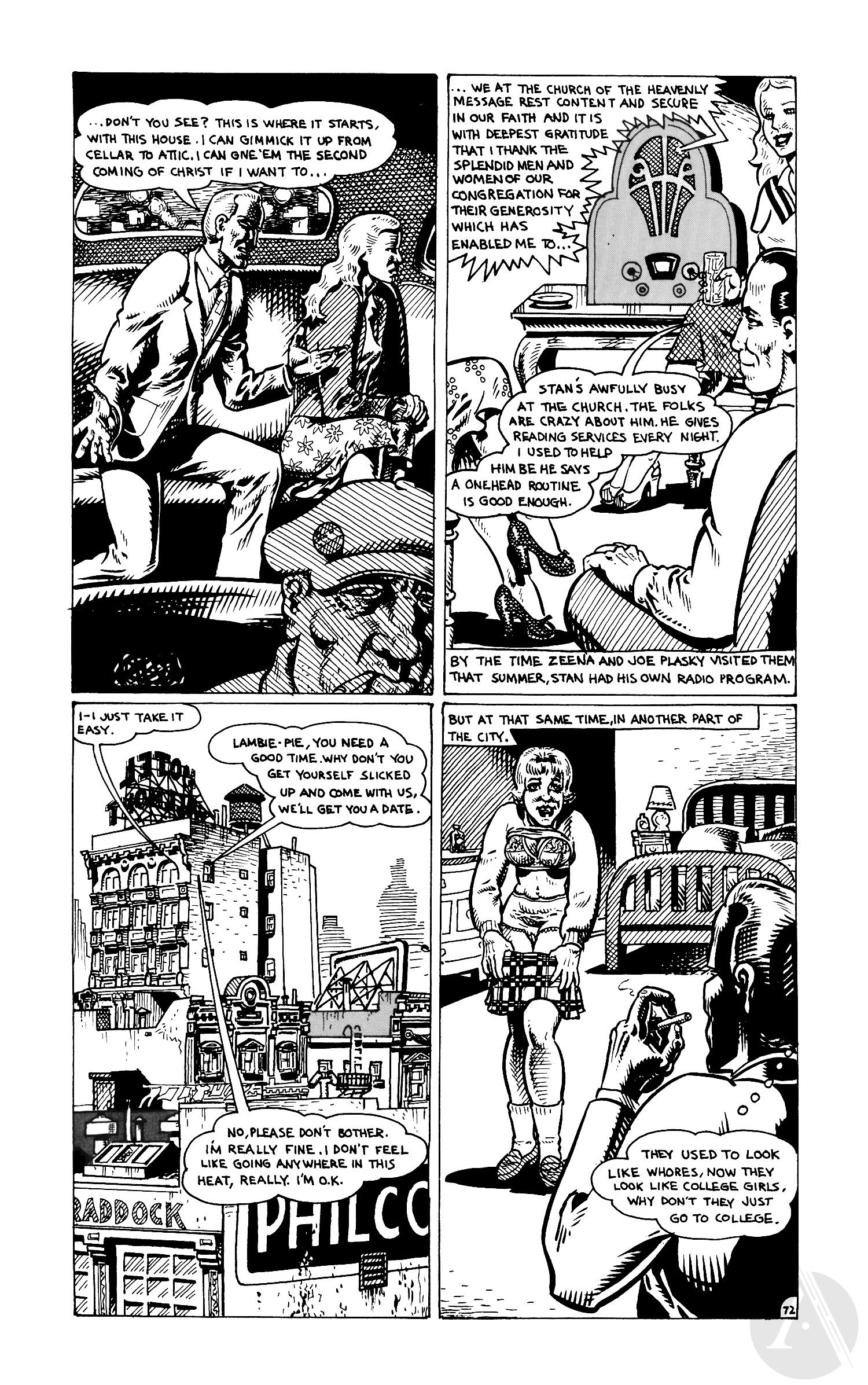 Read online Nightmare Alley comic -  Issue # TPB - 79