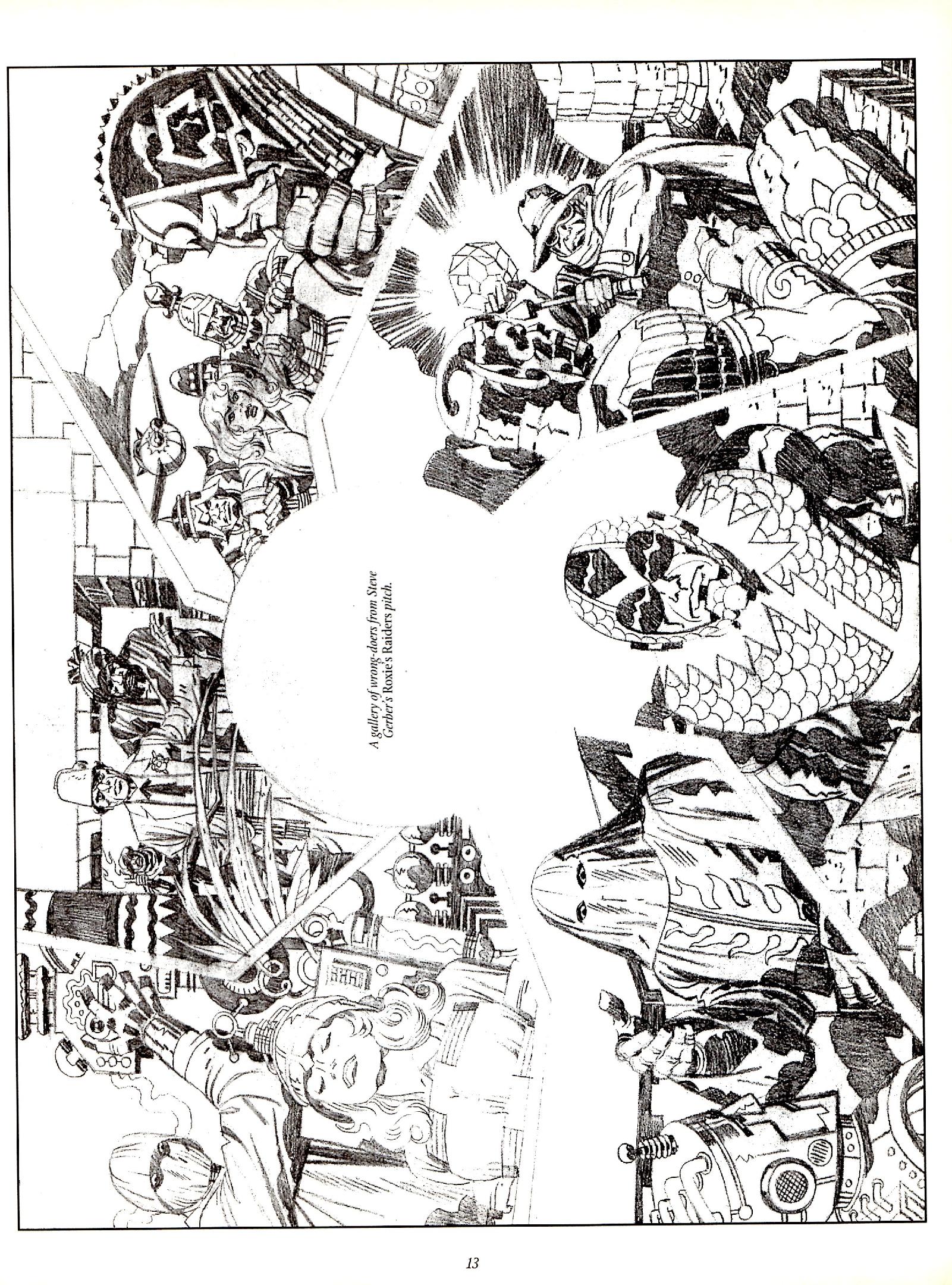 Read online The Jack Kirby Collector comic -  Issue #30 - 13