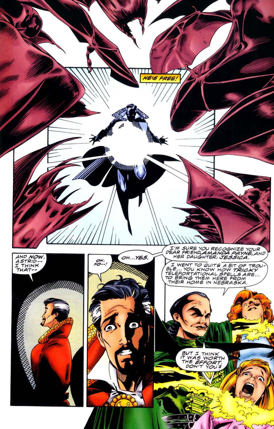 Read online Doctor Strange: Sorcerer Supreme comic -  Issue #87 - 18