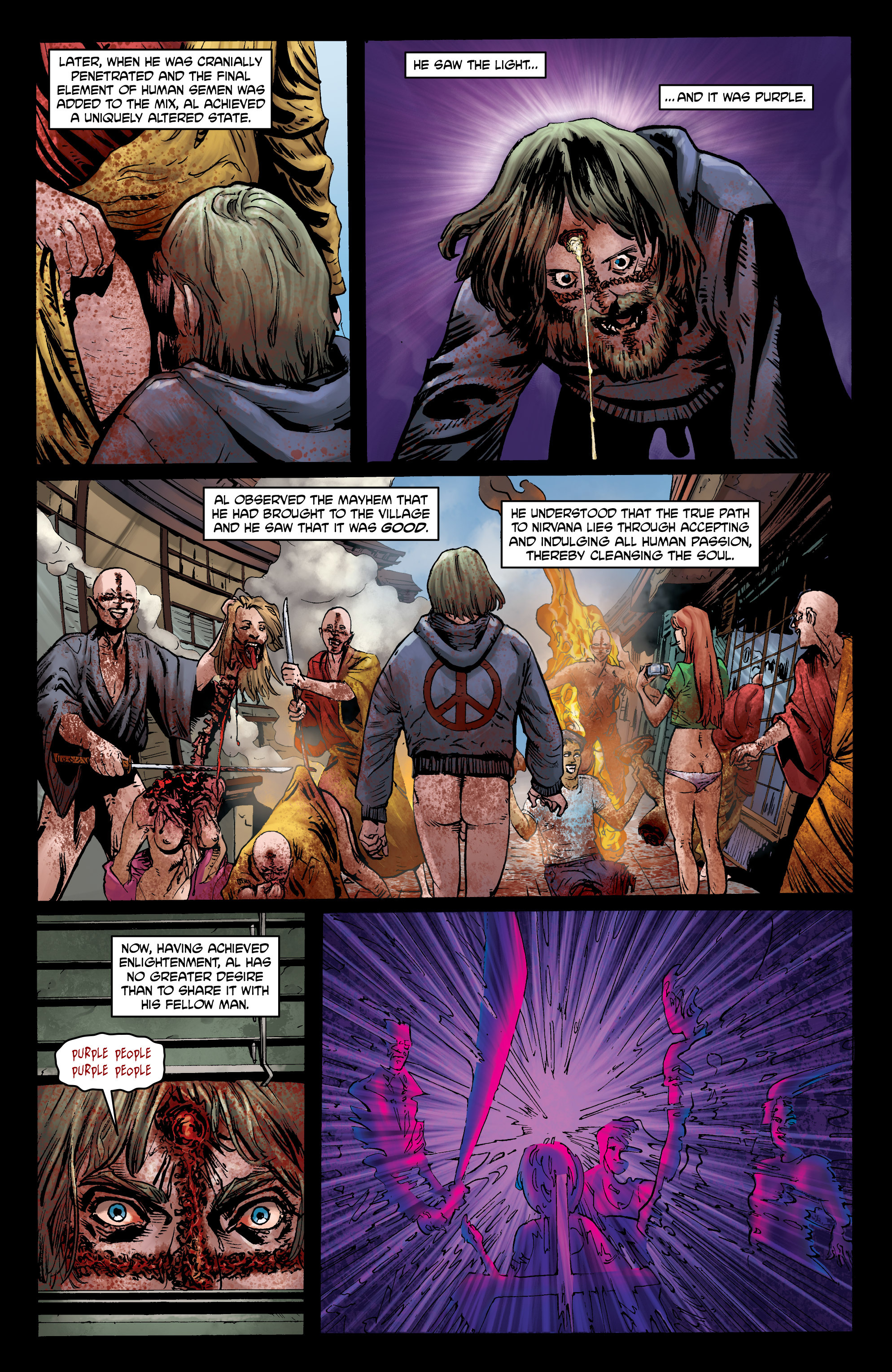 Read online Crossed: Badlands comic -  Issue #43 - 8