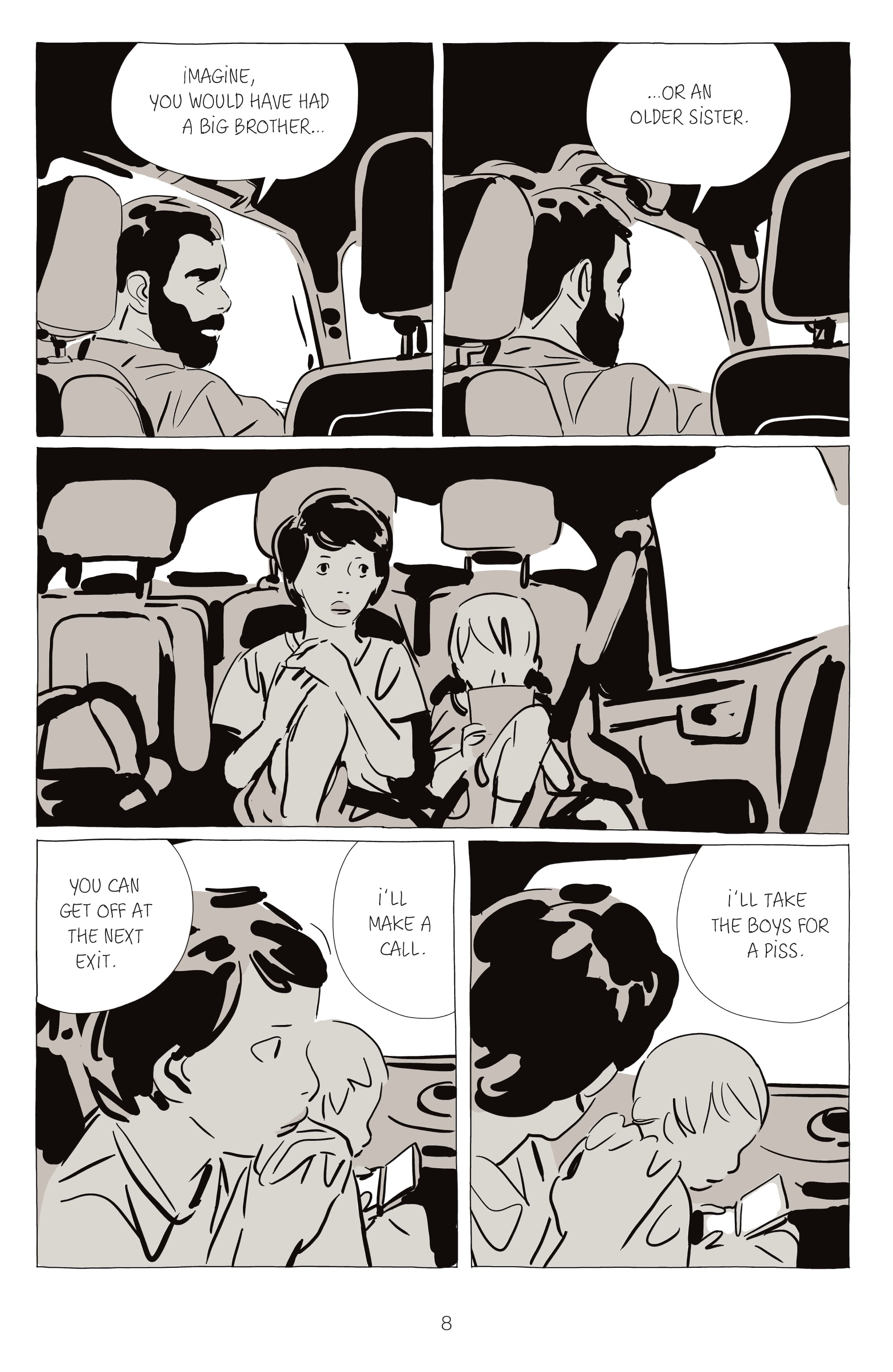 Read online A Sister comic -  Issue # TPB (Part 1) - 8