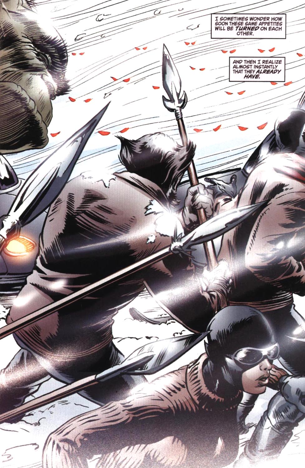 Read online Universe X Special comic -  Issue # Issue Beasts - 7