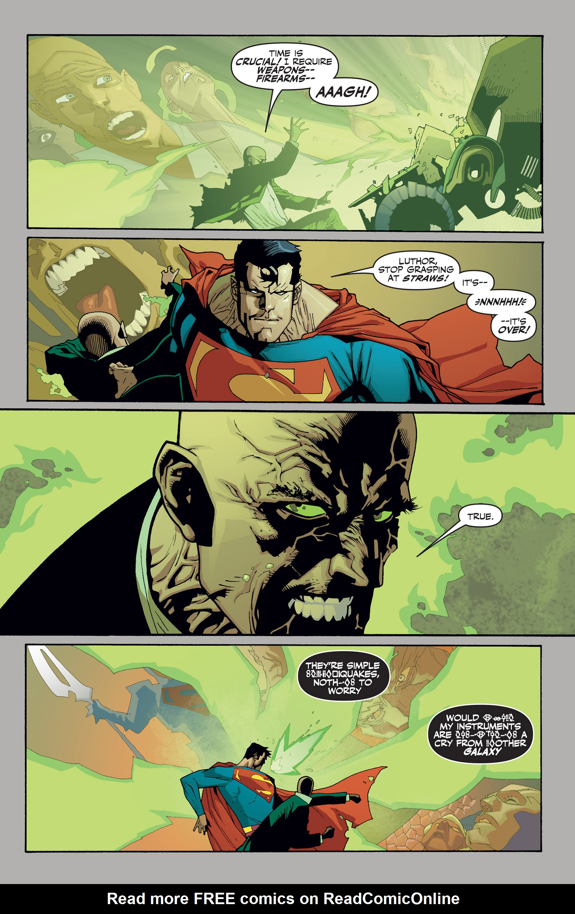 Read online Superman: Birthright (2003) comic -  Issue #12 - 17