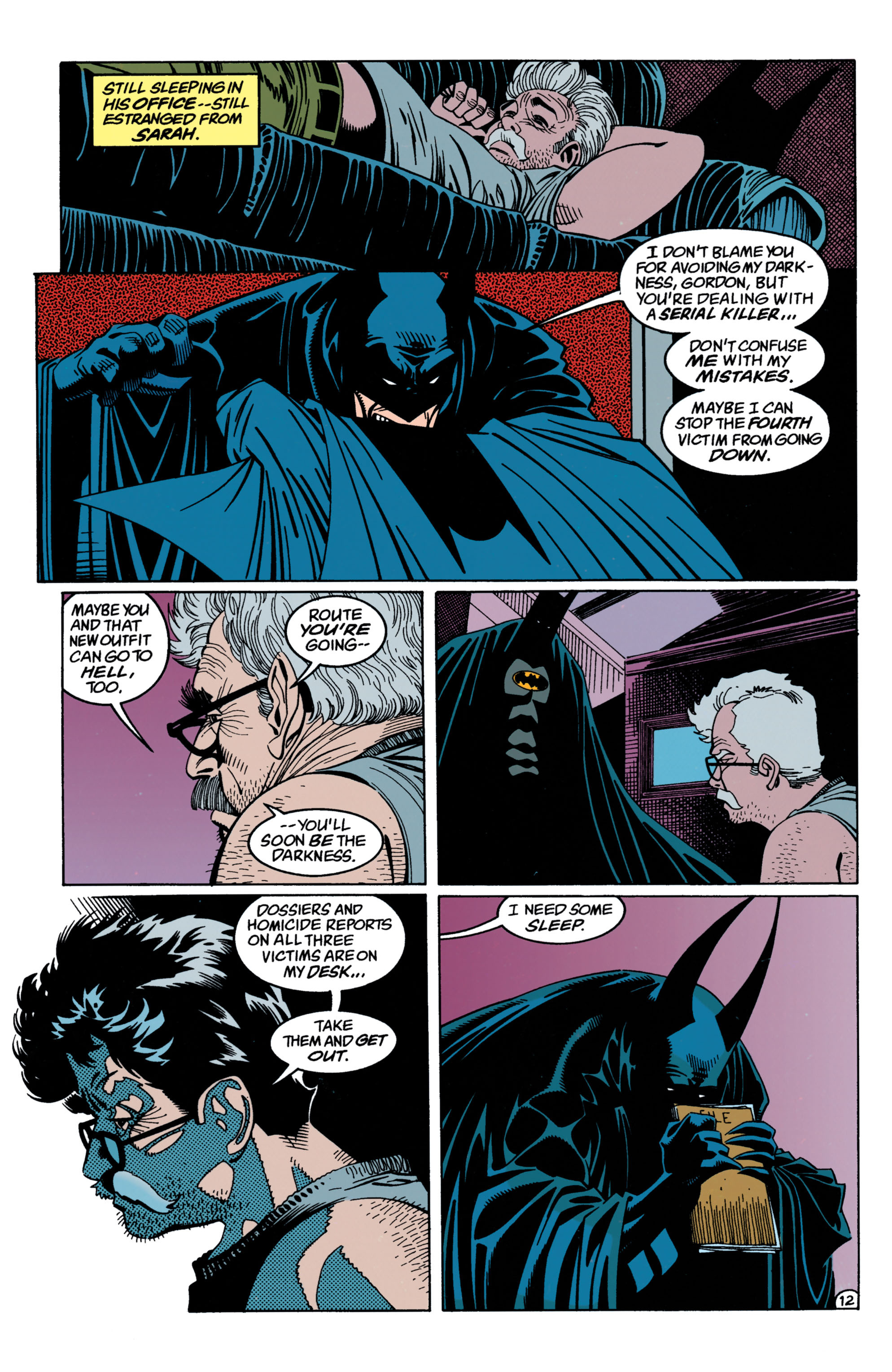 Read online Batman (1940) comic -  Issue #516 - 13