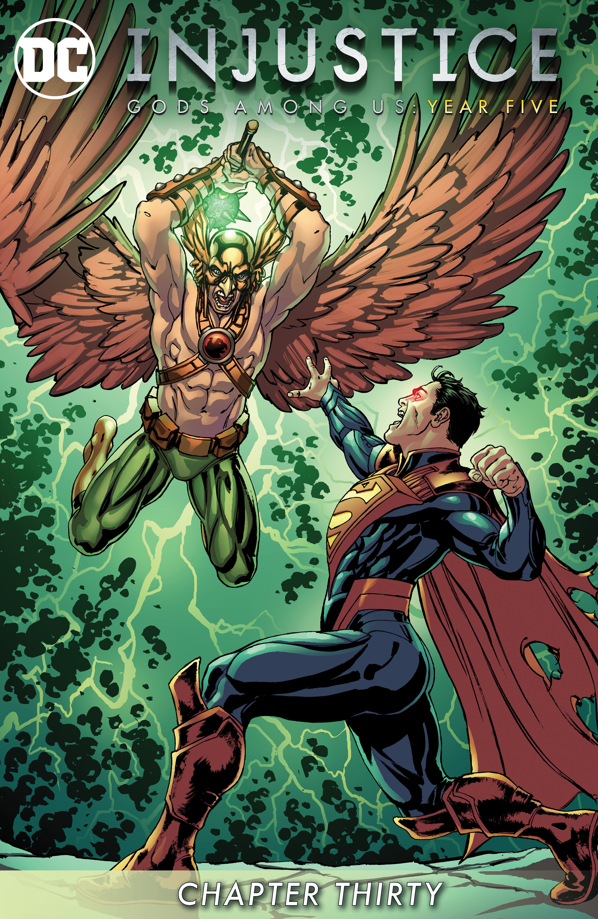 Read online Injustice: Gods Among Us: Year Five comic -  Issue #30 - 2