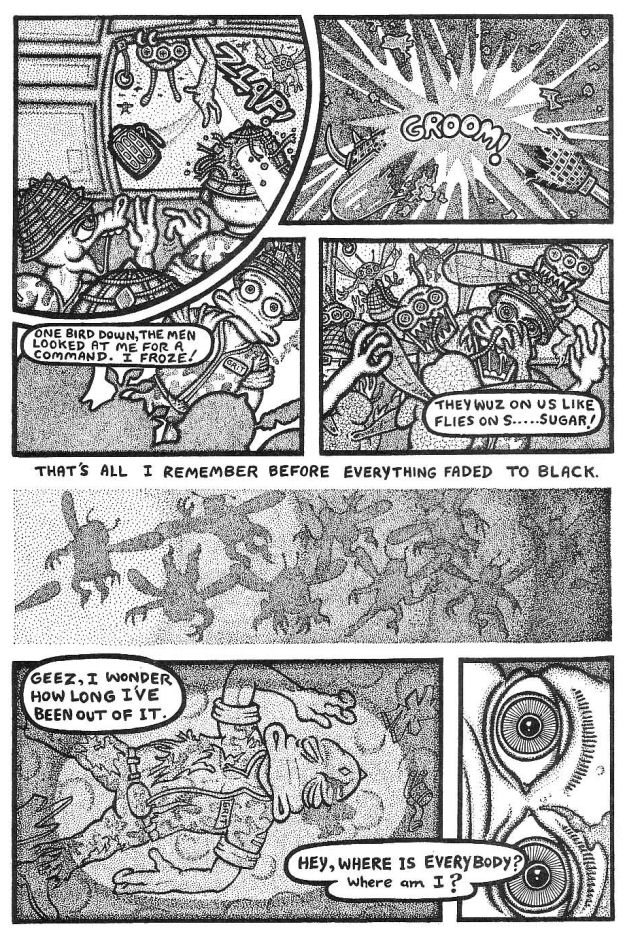 Read online Grunts (1987) comic -  Issue # Full - 24