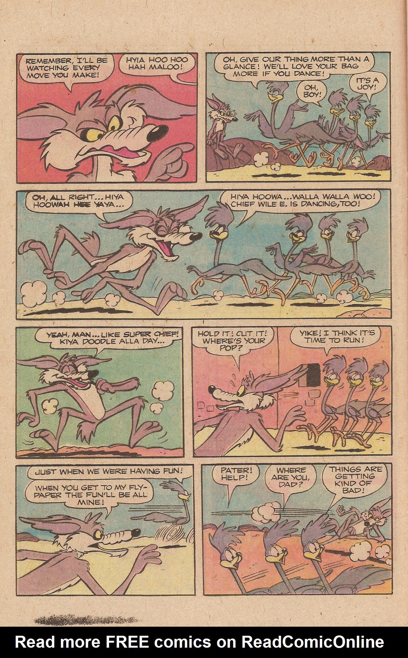 Read online Beep Beep The Road Runner comic -  Issue #64 - 12
