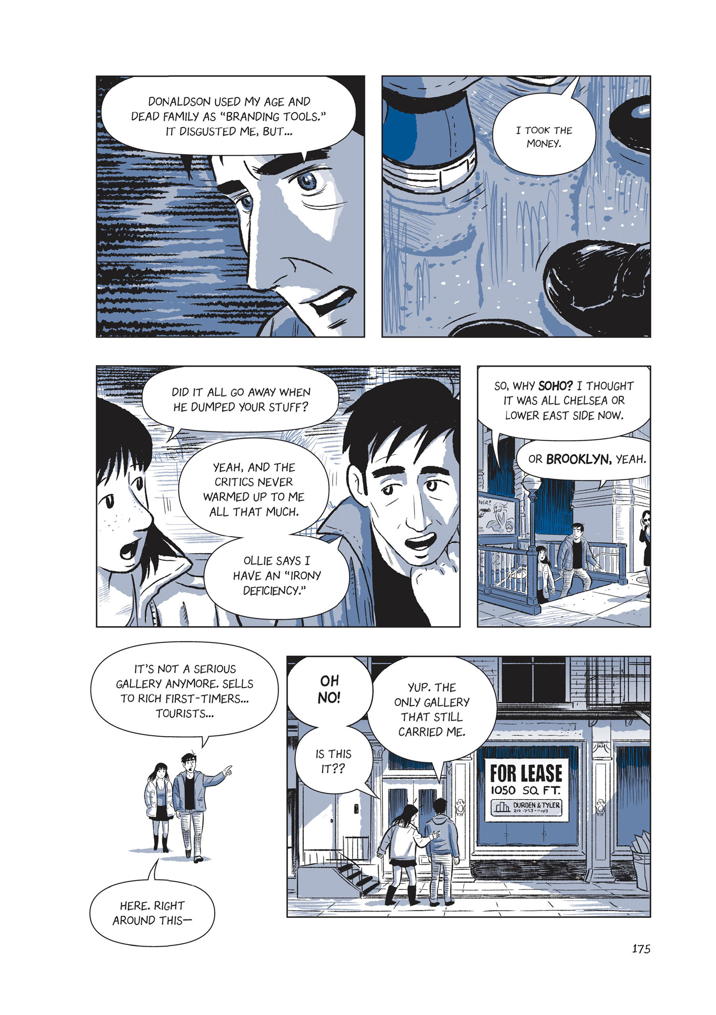 Read online The Sculptor comic -  Issue # Part 2 - 44