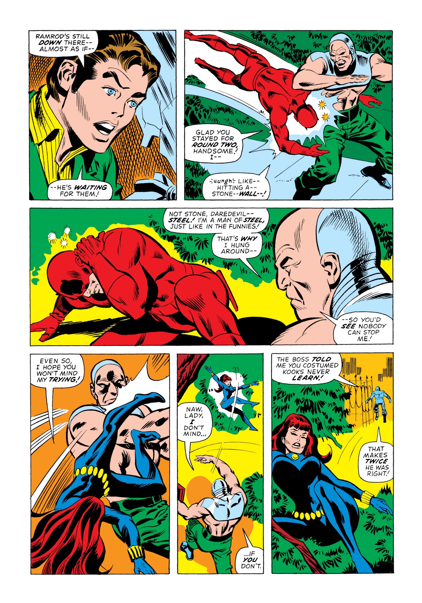 Read online Marvel Masterworks: Daredevil comic -  Issue # TPB 10 (Part 2) - 62