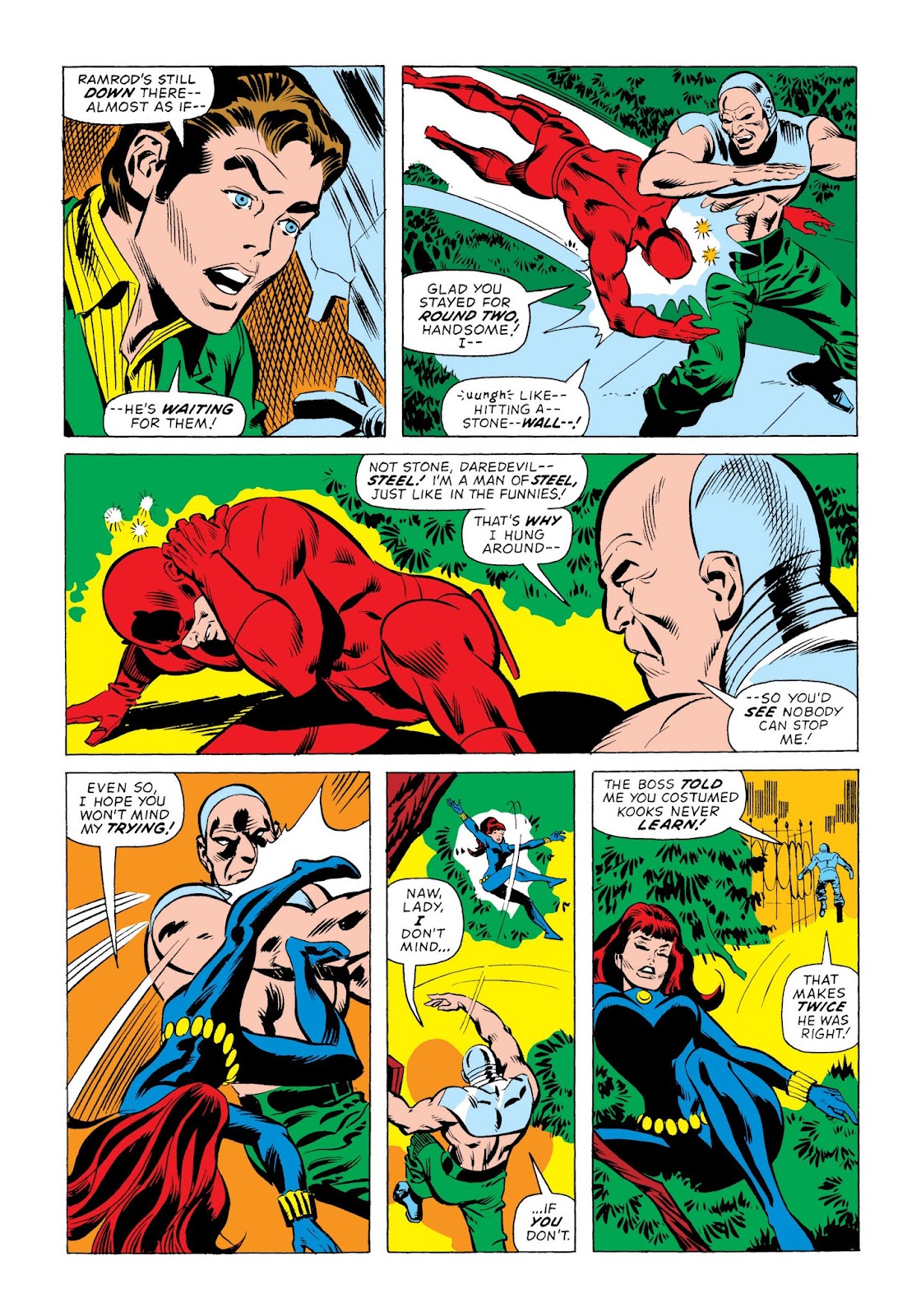 Marvel Masterworks: Daredevil issue TPB 10 - Page 161
