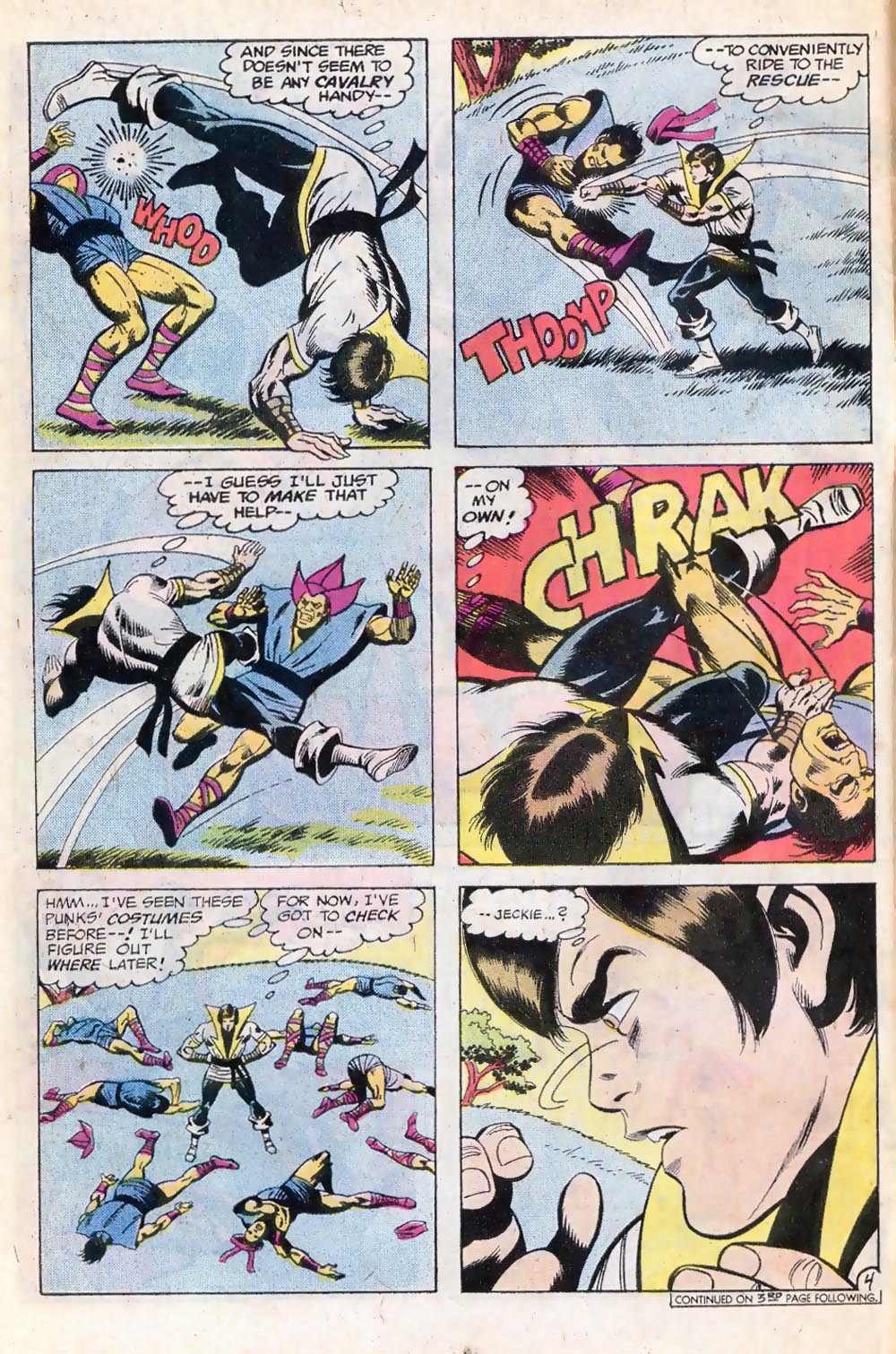 Read online Karate Kid comic -  Issue #10 - 5