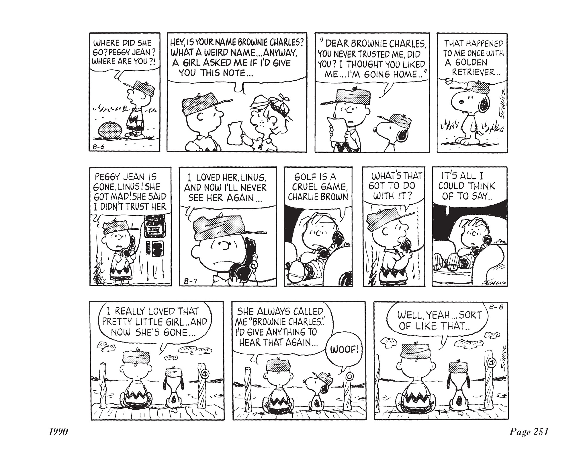 Read online The Complete Peanuts comic -  Issue # TPB 20 - 266