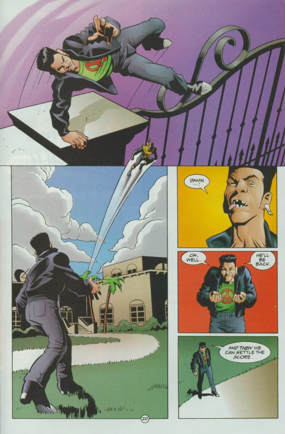 Read online Hardcase comic -  Issue #14 - 21
