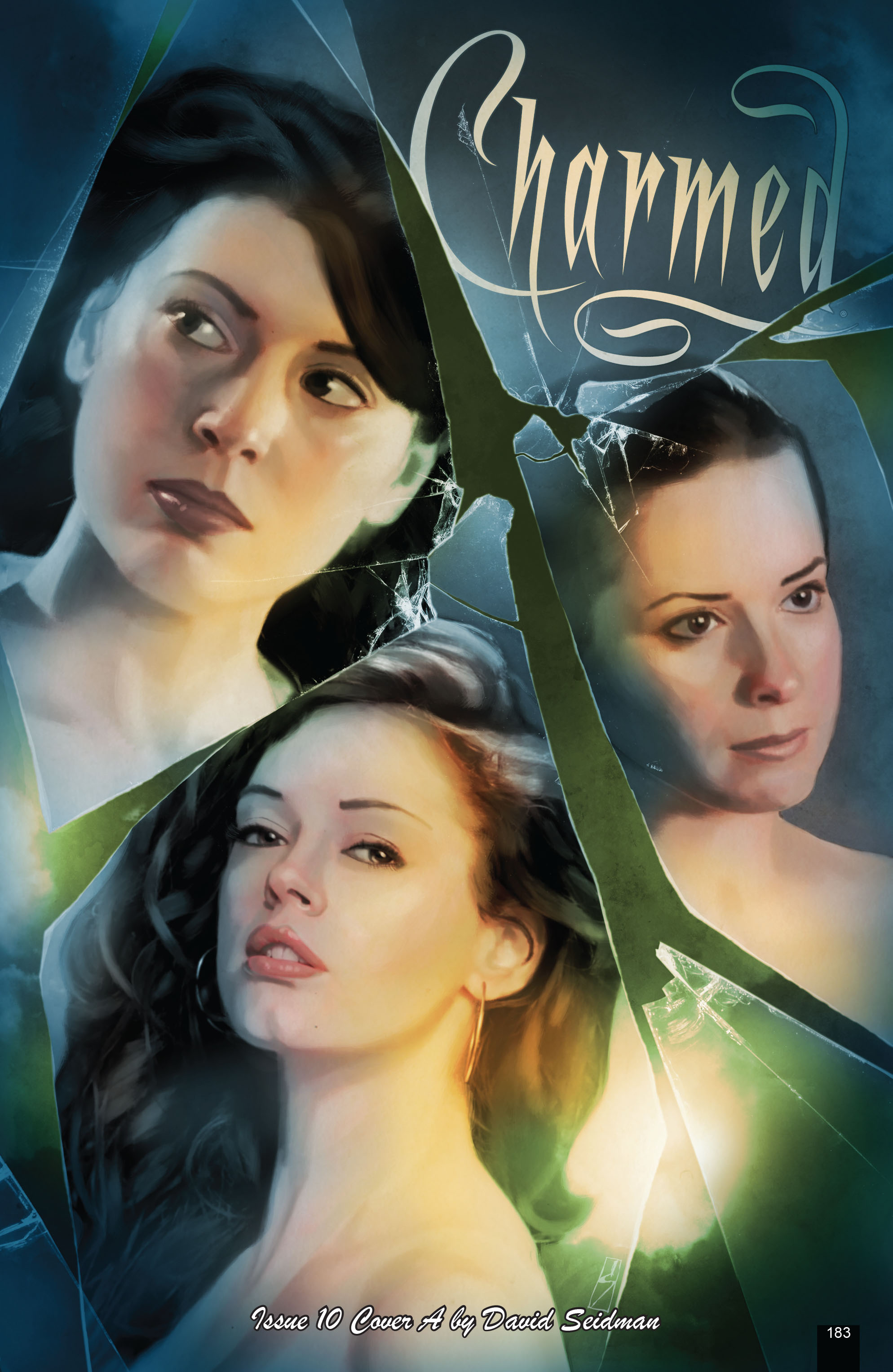 Read online Charmed comic -  Issue # _TPB 2 - 181