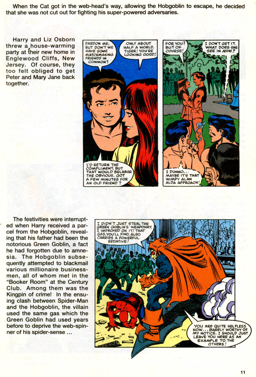 Read online Spider-Man Saga (1991) comic -  Issue #4 - 13