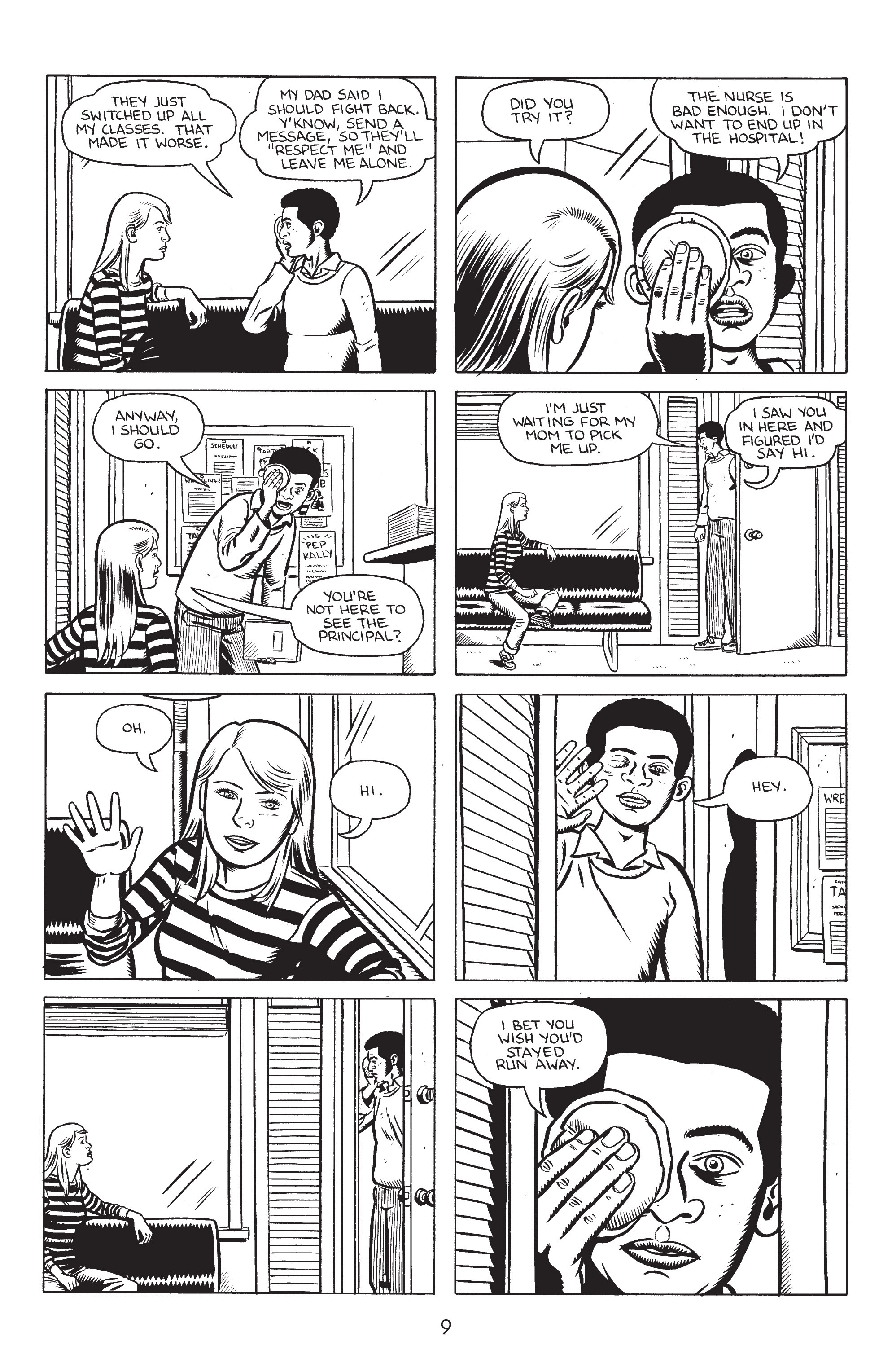 Read online Stray Bullets comic -  Issue #31 - 11