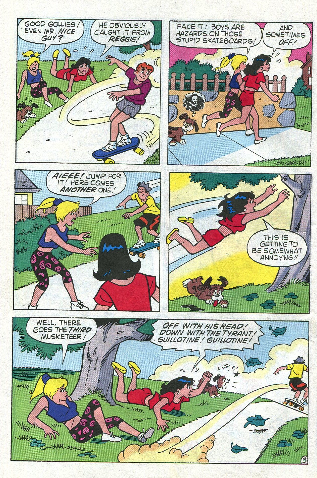 Read online Betty And Veronica: Summer Fun (1994) comic -  Issue #2 - 34