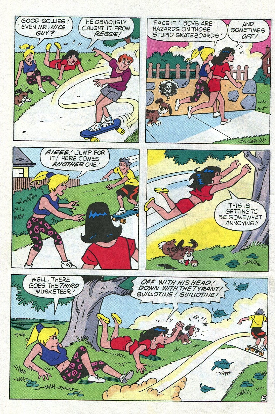 Betty And Veronica: Summer Fun (1994) issue 2 - Page 34