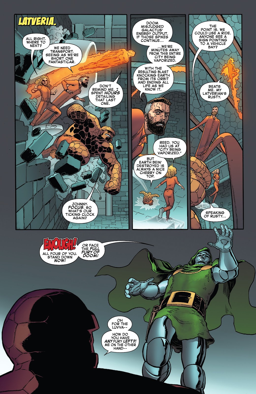 Fantastic Four (2018) issue 9 - Page 9