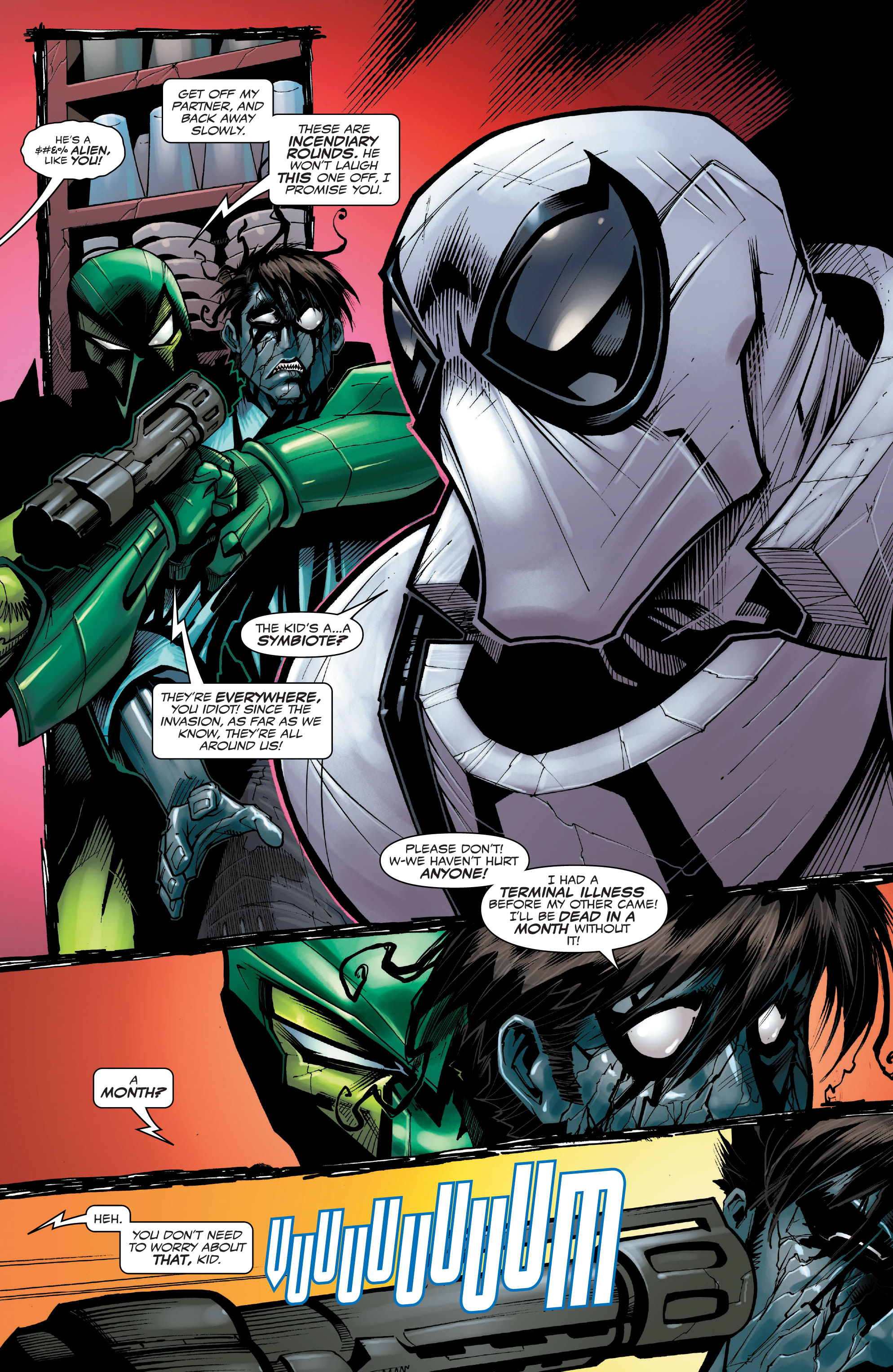 Read online Venomnibus by Cates & Stegman comic -  Issue # TPB (Part 13) - 12