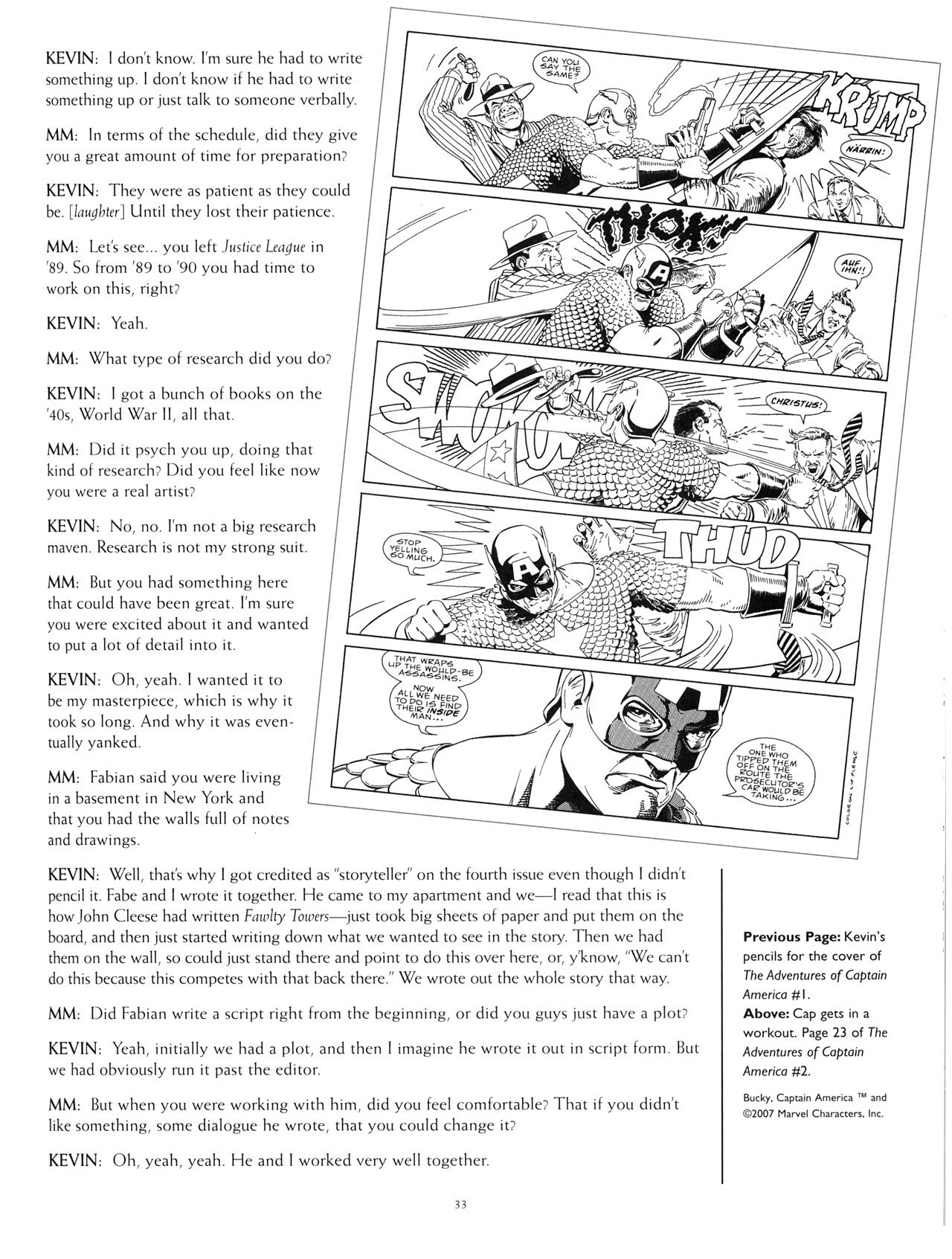 Read online Modern Masters comic -  Issue #10 - 34