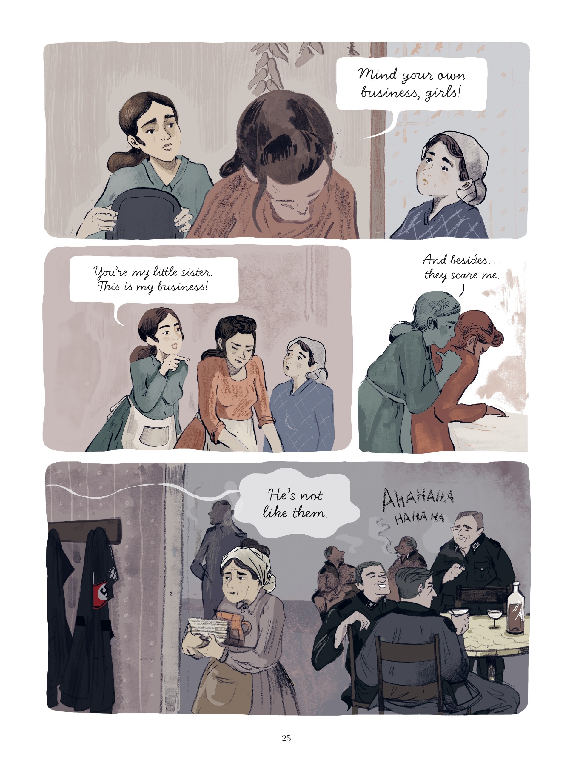 Read online Léo in Little Pieces comic -  Issue # TPB (Part 1) - 25