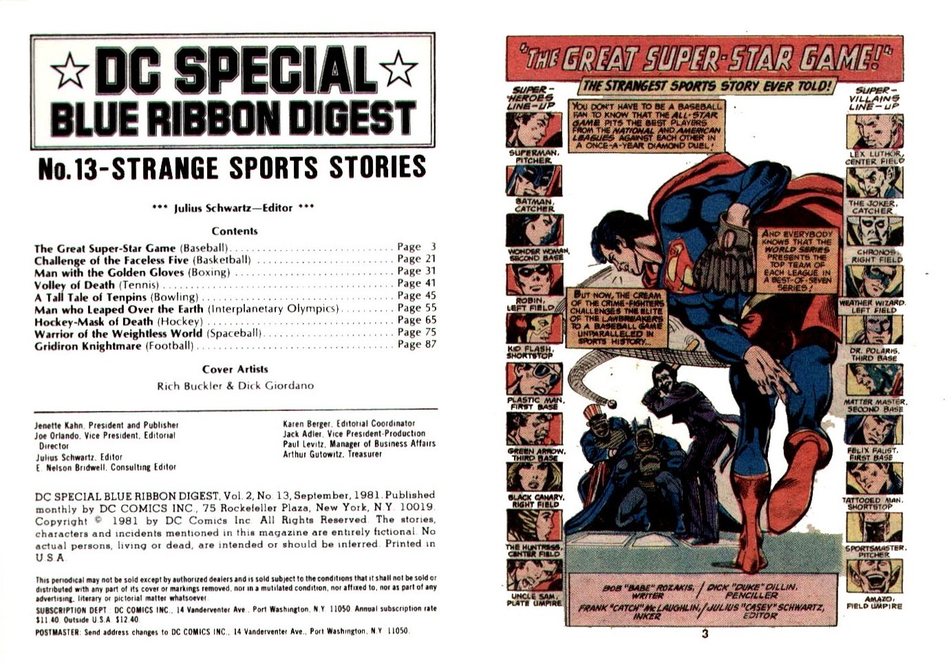 Read online DC Special Blue Ribbon Digest comic -  Issue #13 - 3