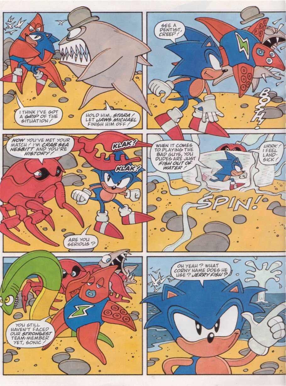 Read online Sonic the Comic comic -  Issue #126 - 26