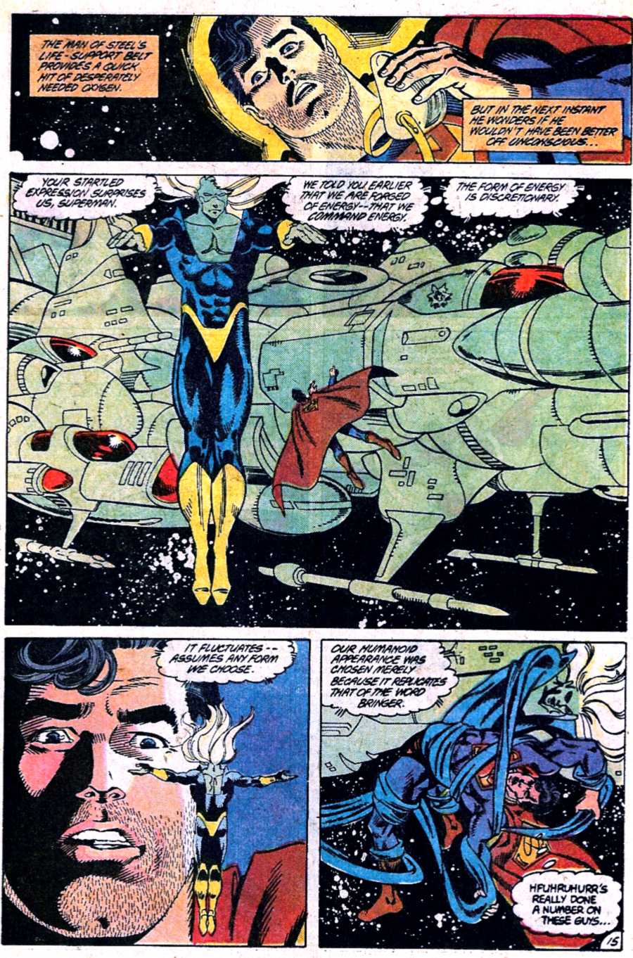 Read online Adventures of Superman (1987) comic -  Issue #452 - 16