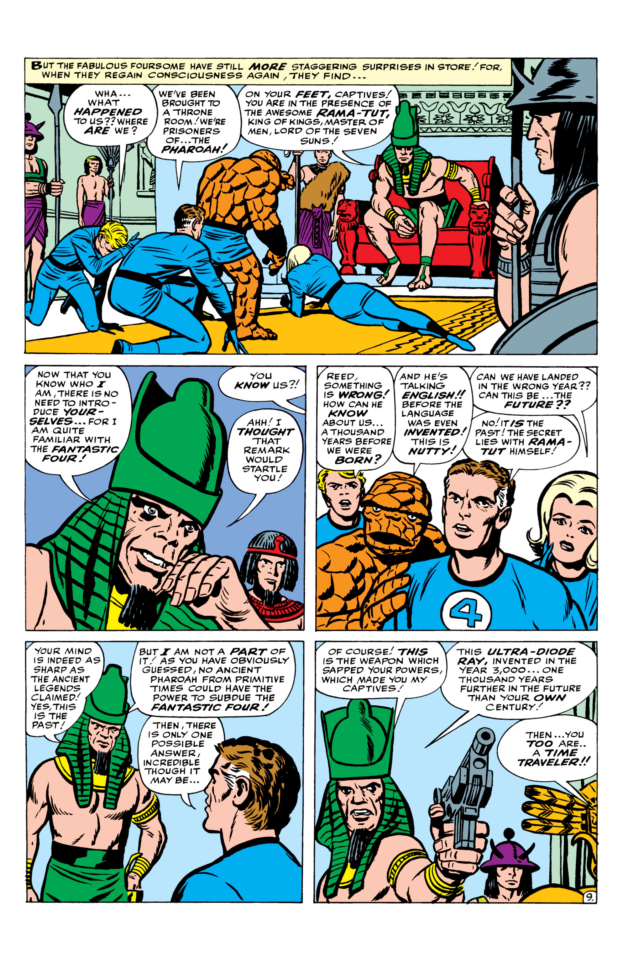 Read online Fantastic Four (1961) comic -  Issue #19 - 10