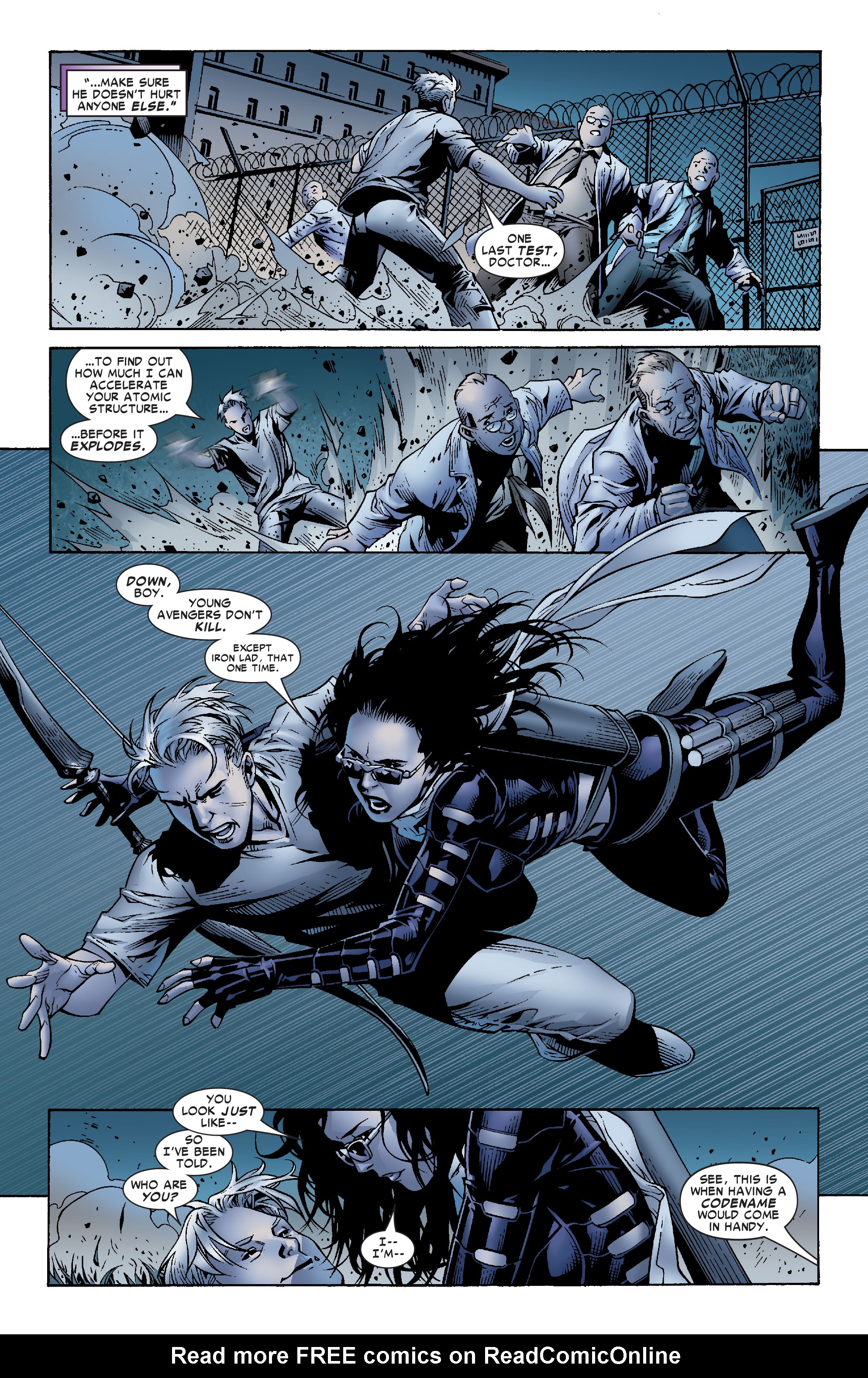 Read online Young Avengers by Heinberg & Cheung Omnibus comic -  Issue # TPB (Part 3) - 60