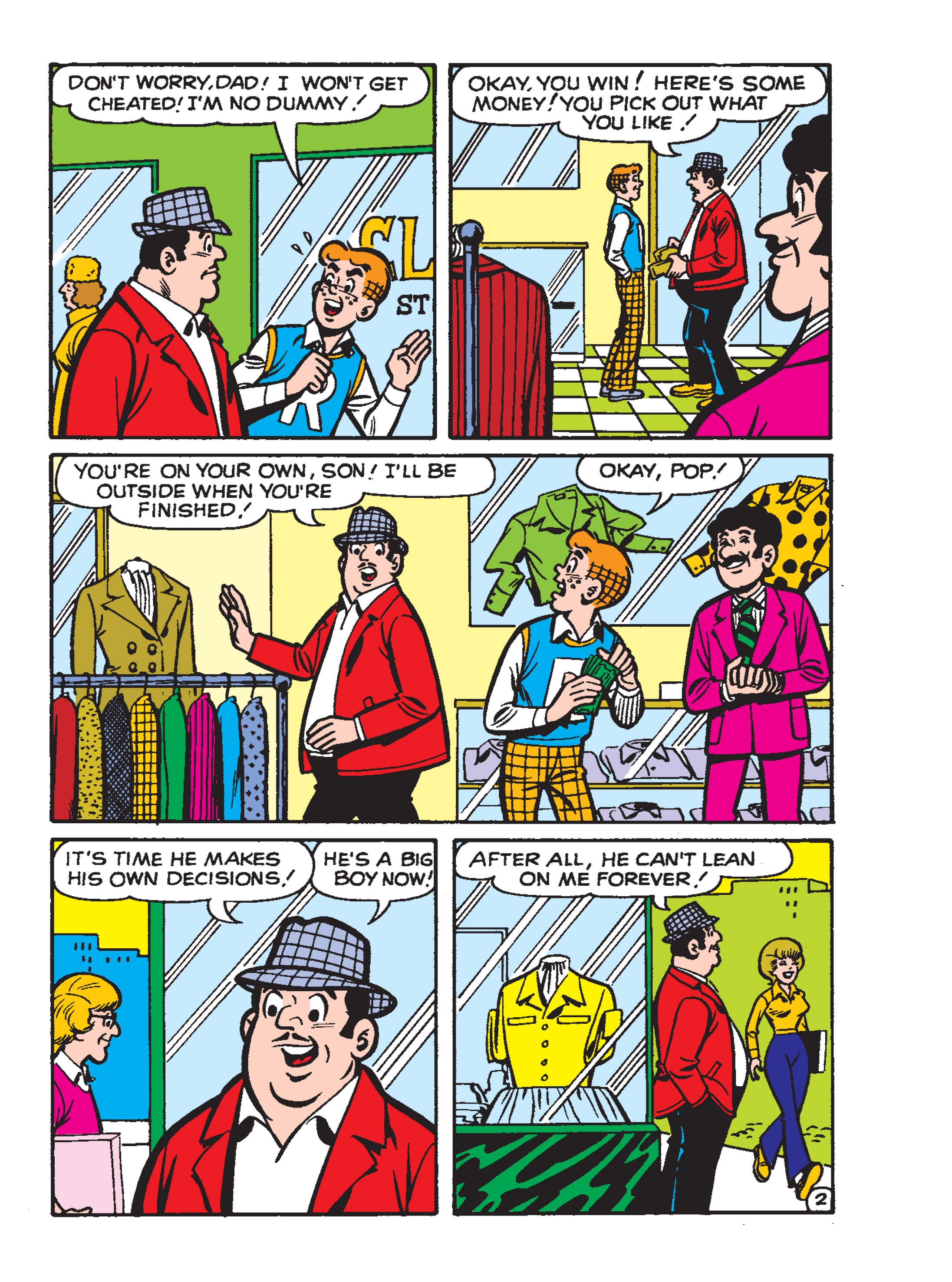 Read online Archie's Double Digest Magazine comic -  Issue #296 - 53