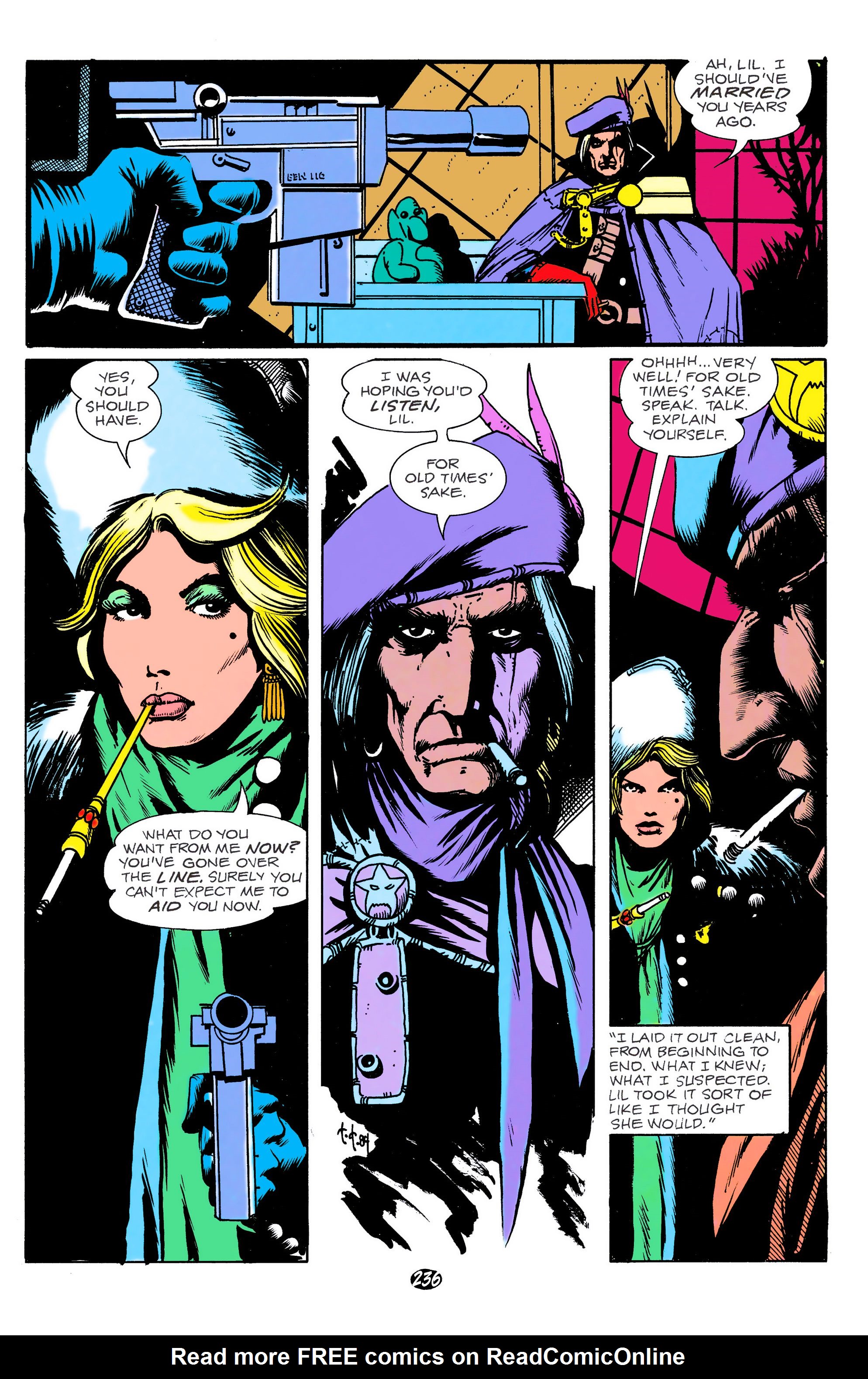 Read online Grimjack comic -  Issue # _TPB 1 - 229