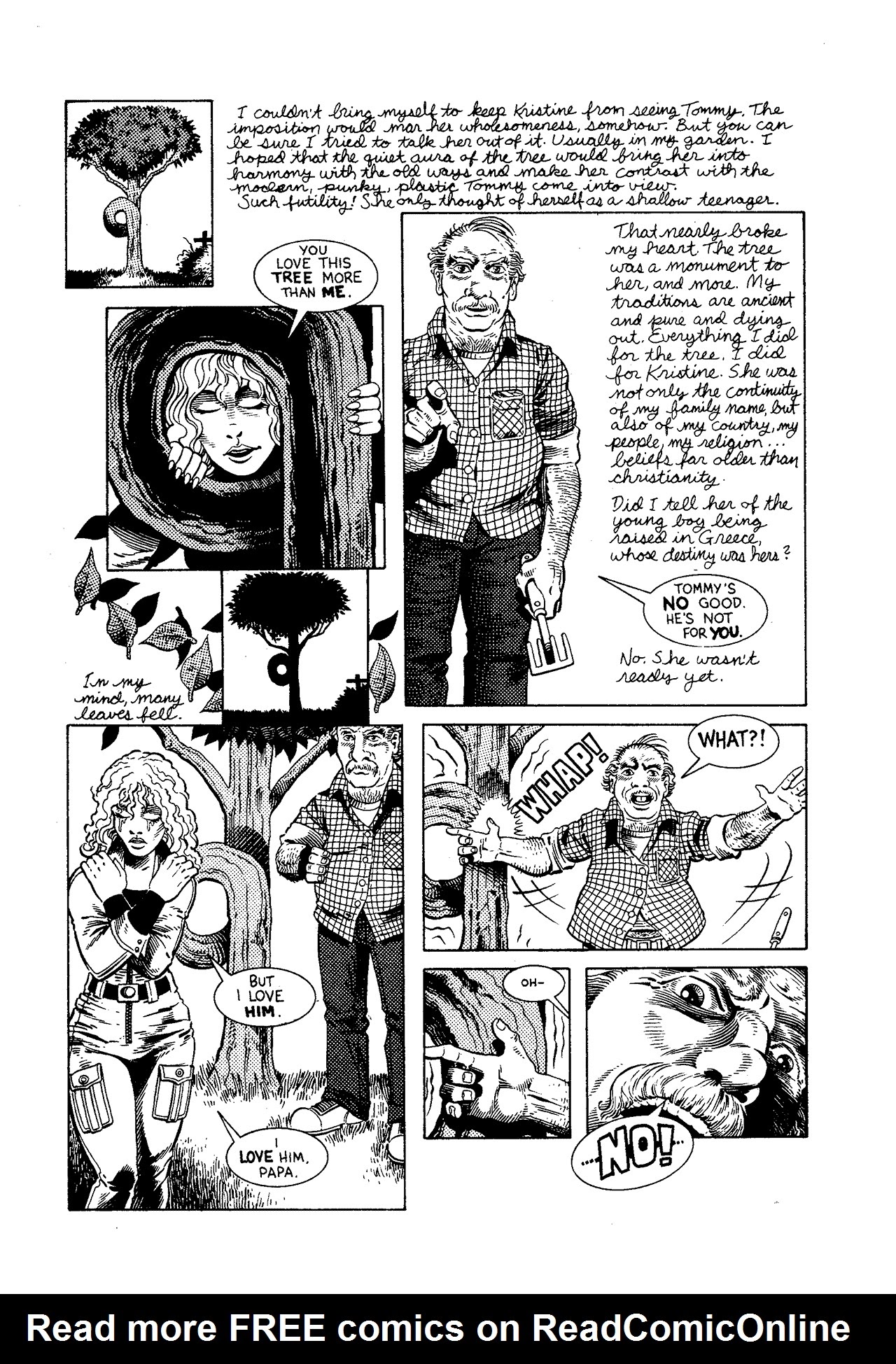 Read online Gore Shriek comic -  Issue #5 - 7