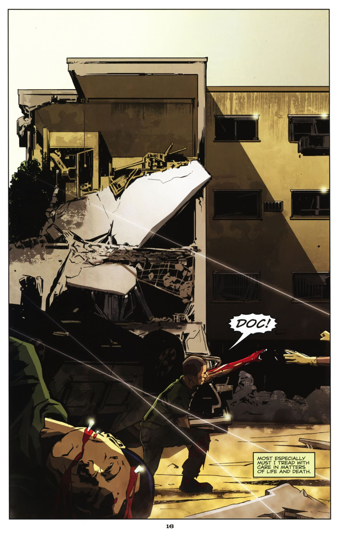 Read online G.I. Joe: Hearts & Minds comic -  Issue #4 - 20