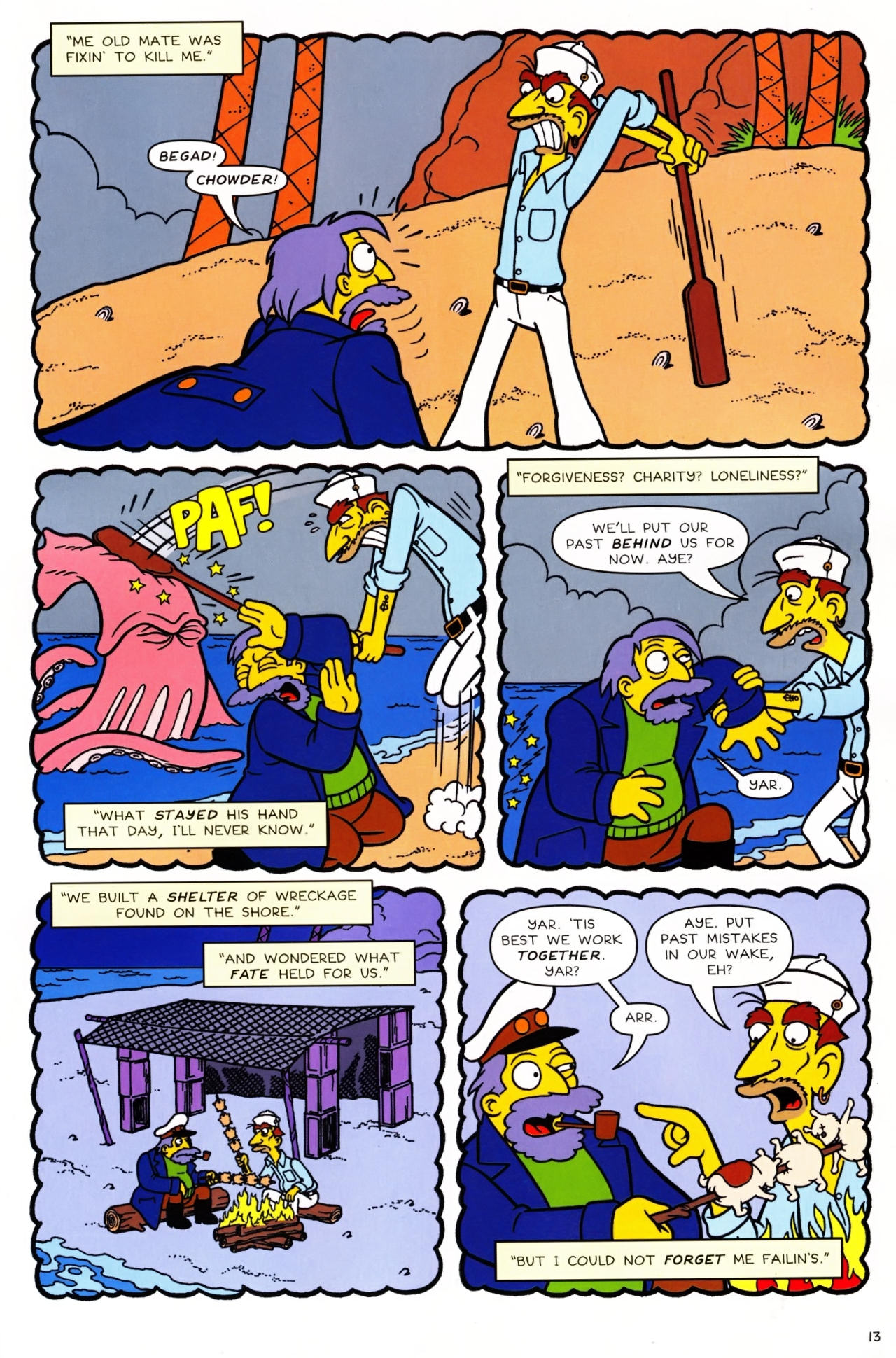 Read online Simpsons Comics comic -  Issue #142 - 15