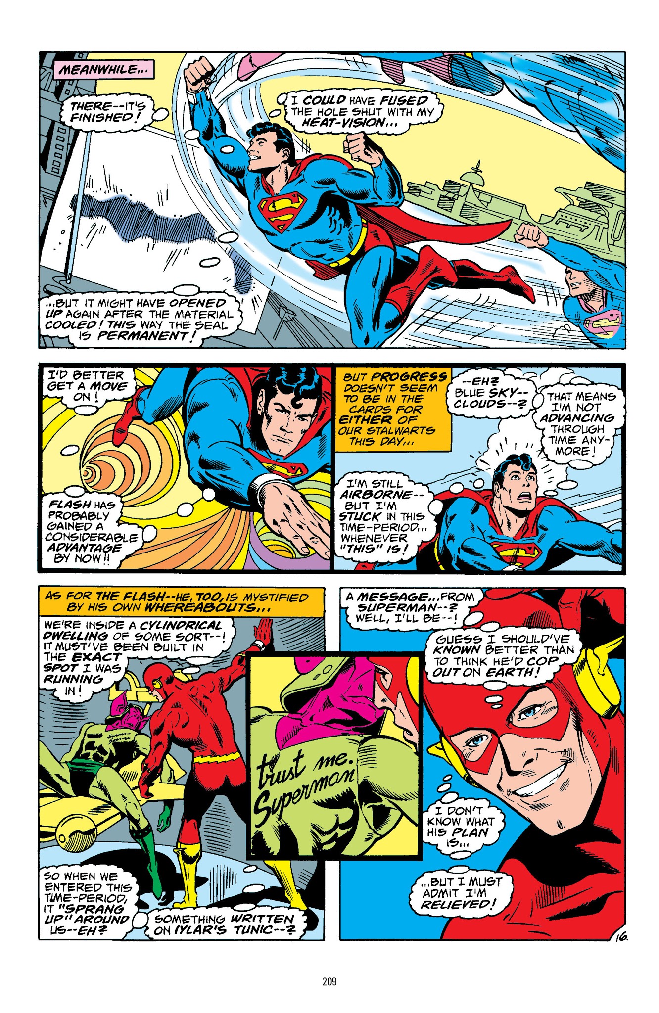 Read online Adventures of Superman: José Luis García-López comic -  Issue # TPB - 197