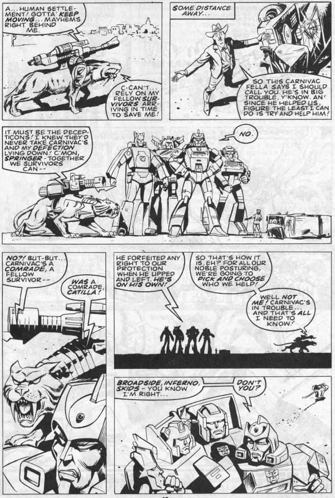 Read online The Transformers (UK) comic -  Issue #238 - 11