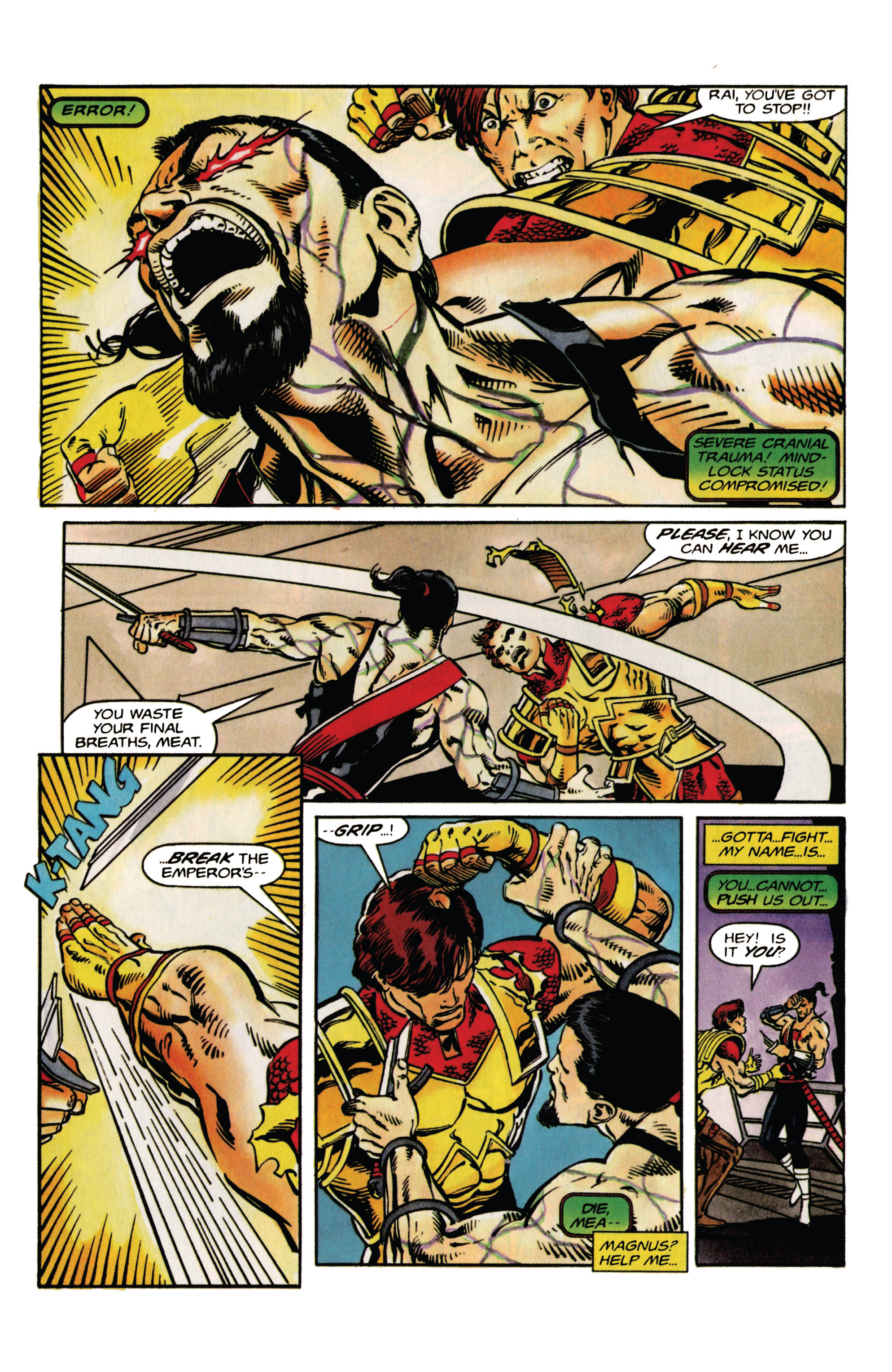 Read online Rai (1992) comic -  Issue #22 - 9